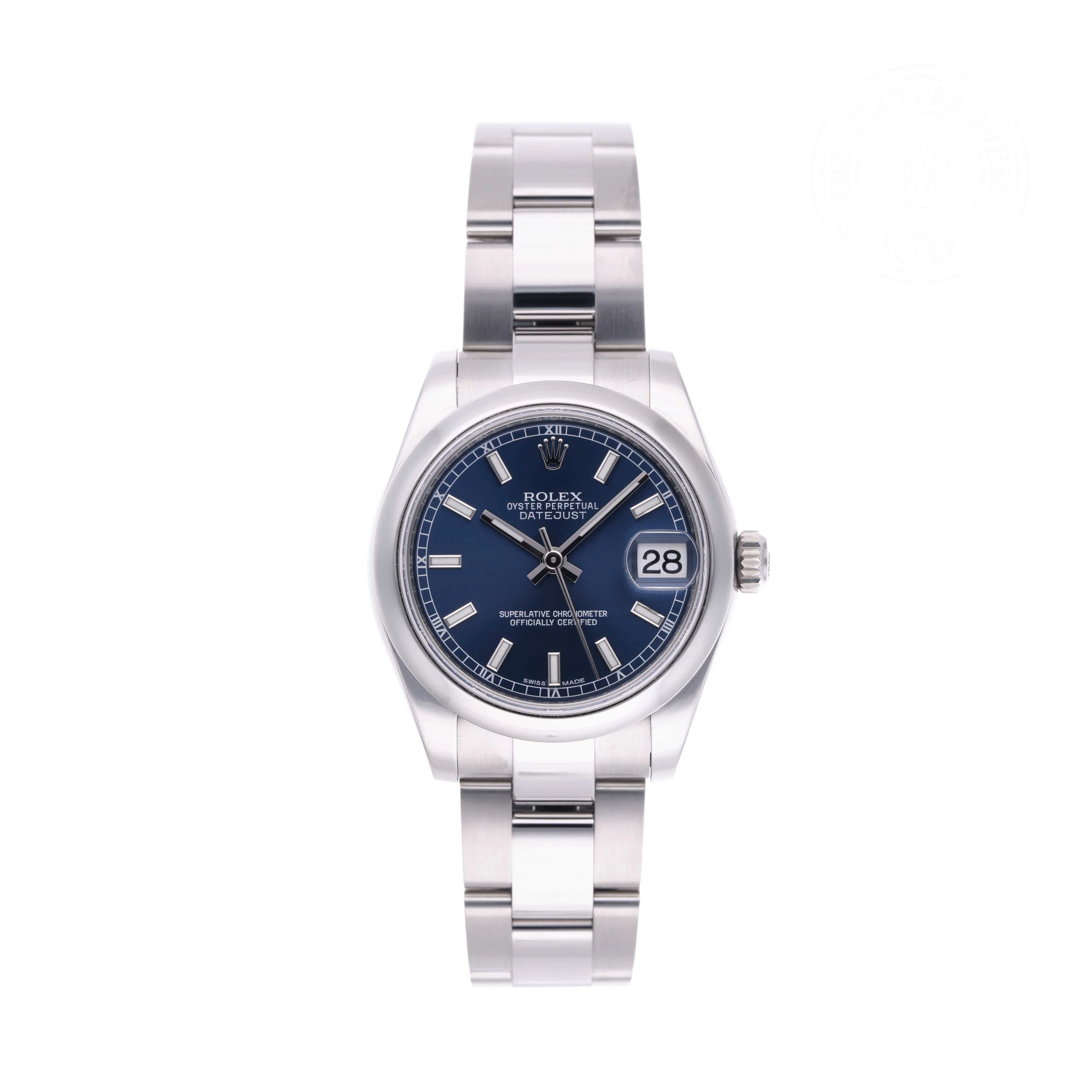 Datejust 31 | 31mm, Steel, Ref. M178240