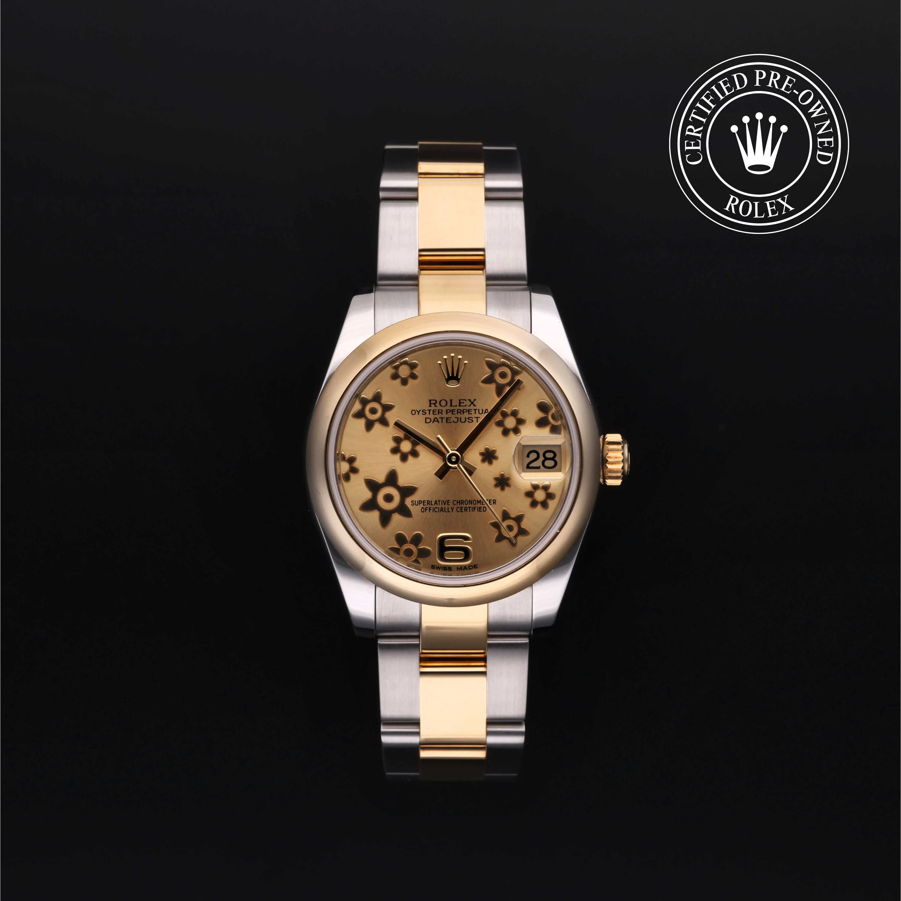 Datejust 31 | 31mm, Two-Tone Steel & 18K Yellow Gold, Ref. M178243 - Image 2