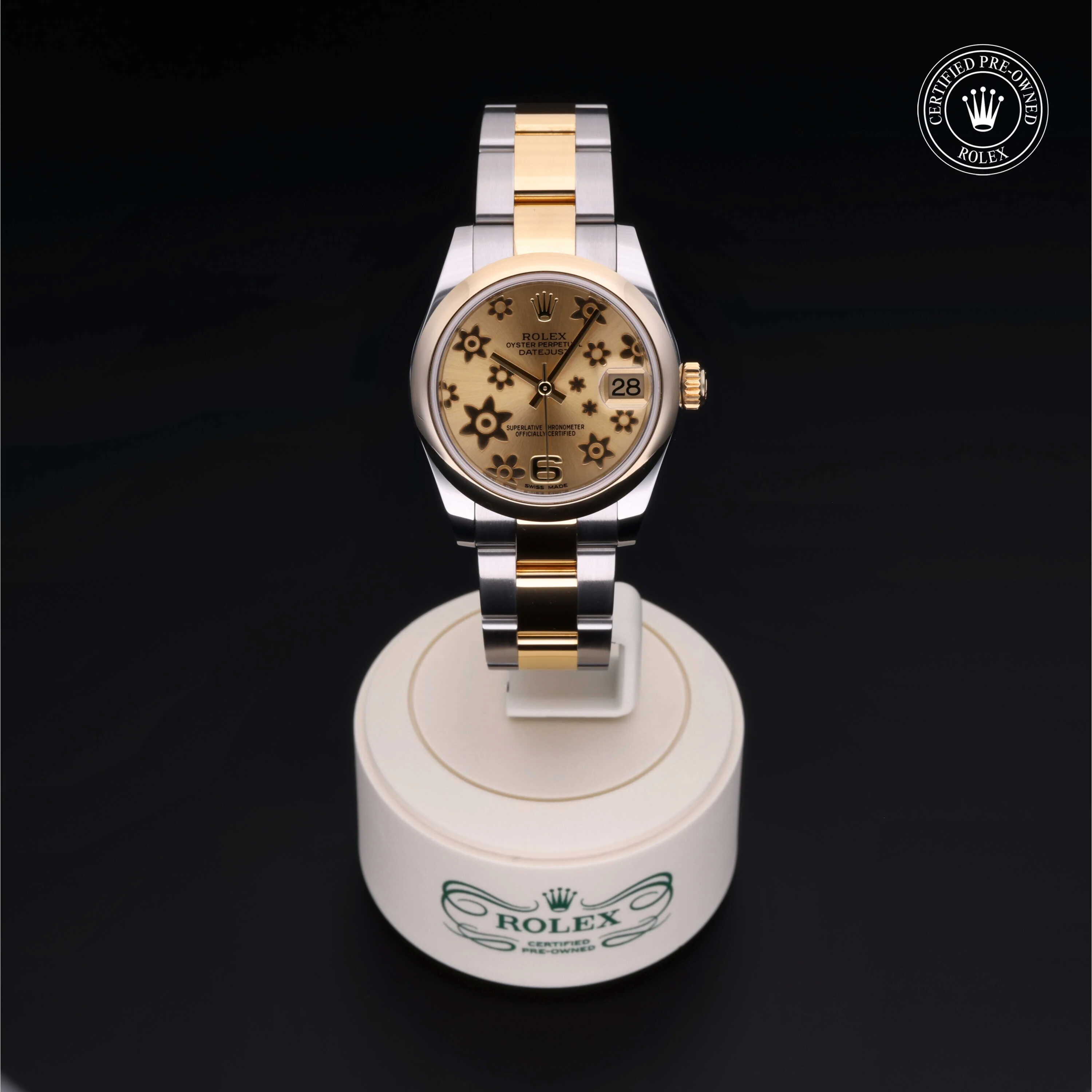 Datejust 31 | 31mm, Two-Tone Steel & 18K Yellow Gold, Ref. M178243 - Image 3