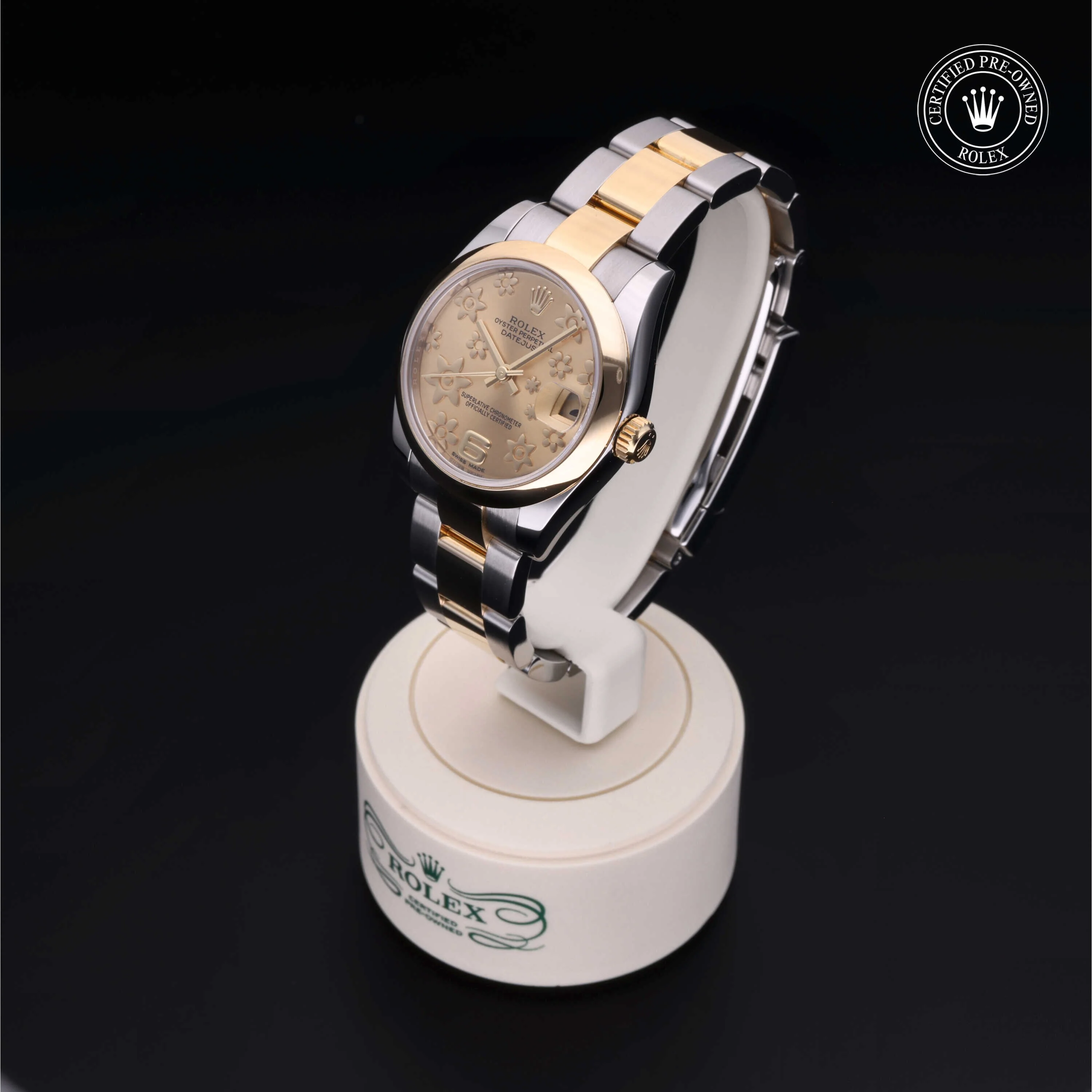 Datejust 31 | 31mm, Two-Tone Steel & 18K Yellow Gold, Ref. M178243 - Image 4