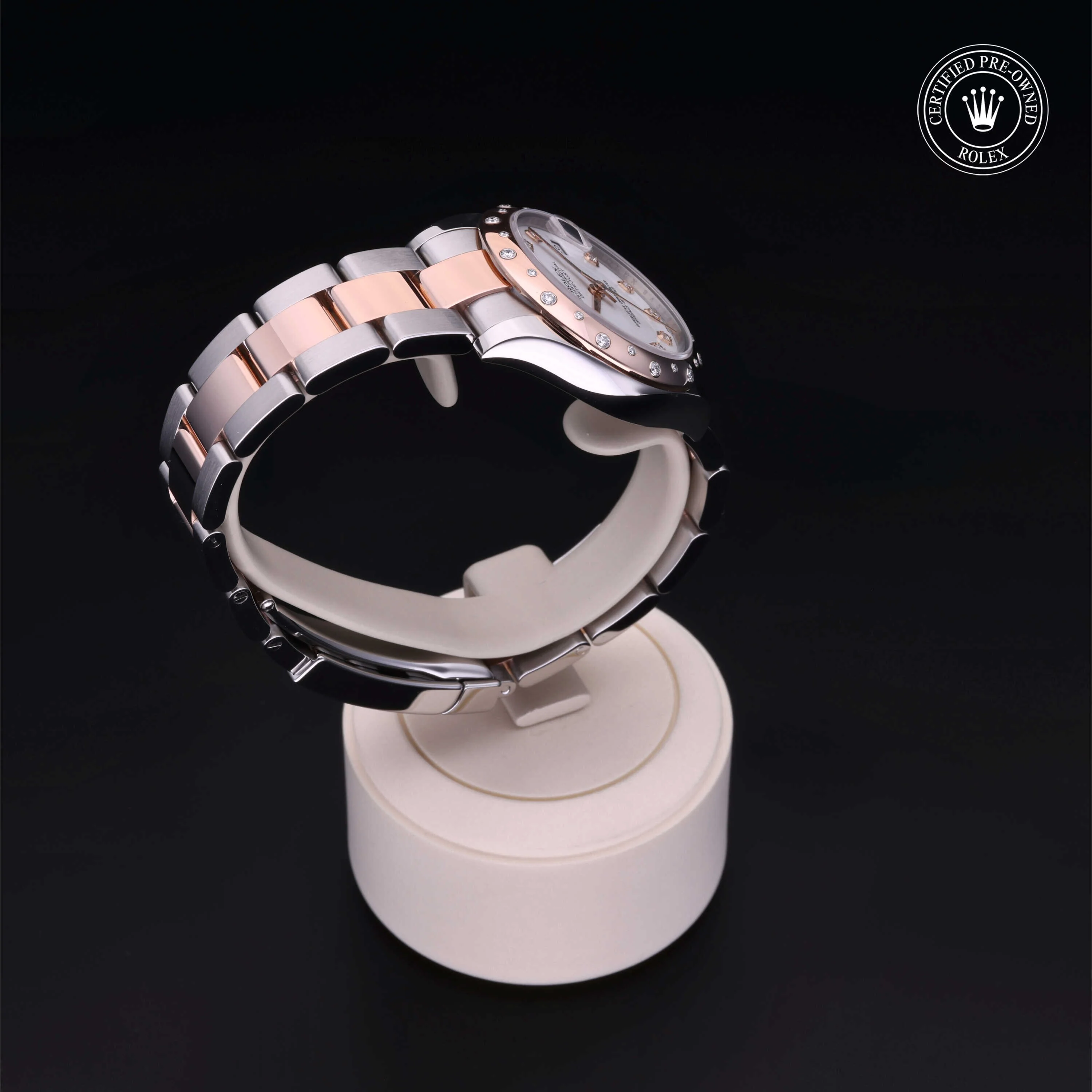 Datejust 31 | 31mm, Two-Tone Steel & 18K Rose Gold, Ref. M178341 - Image 6