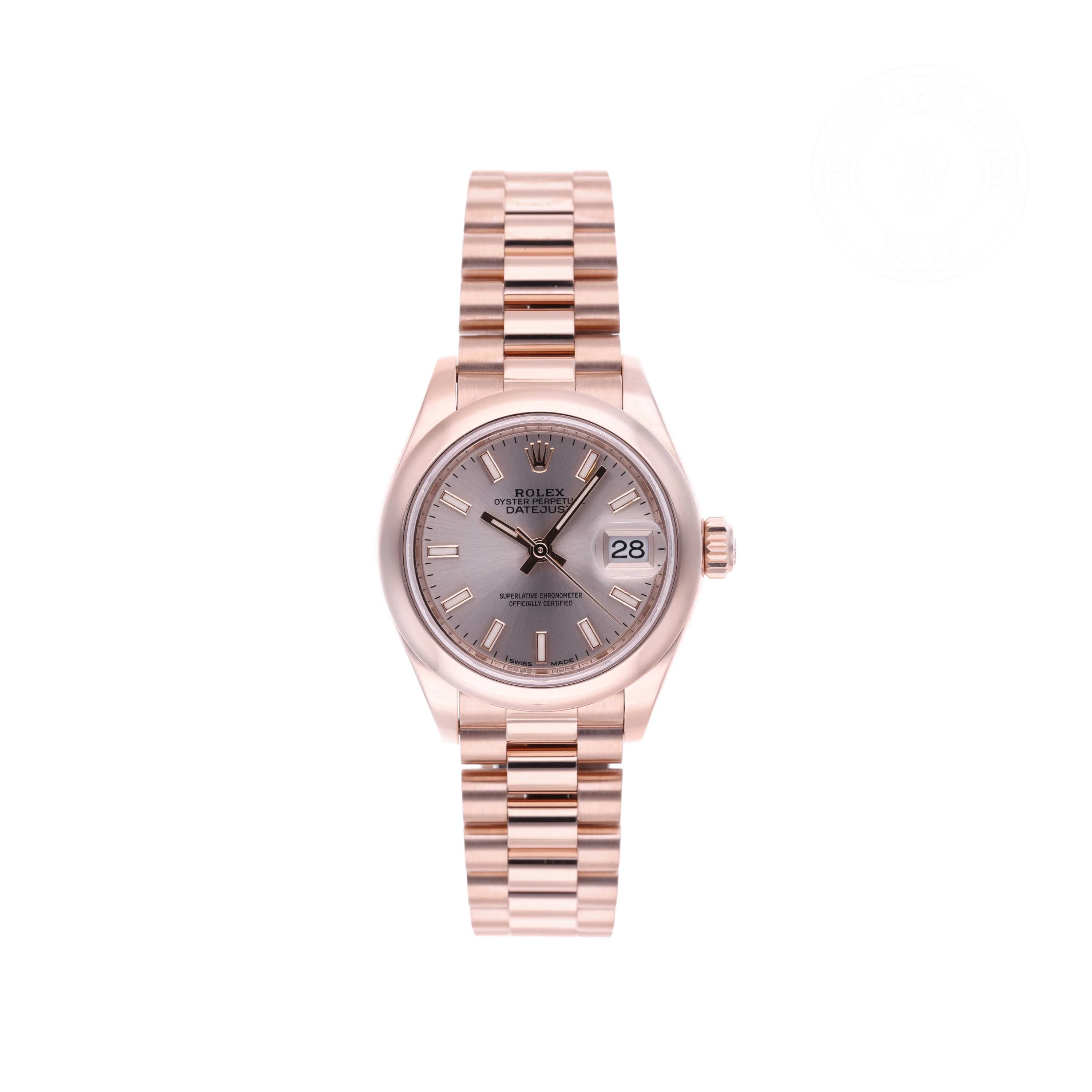 Lady-Datejust | 28mm, 18K Rose Gold, Ref. M279165