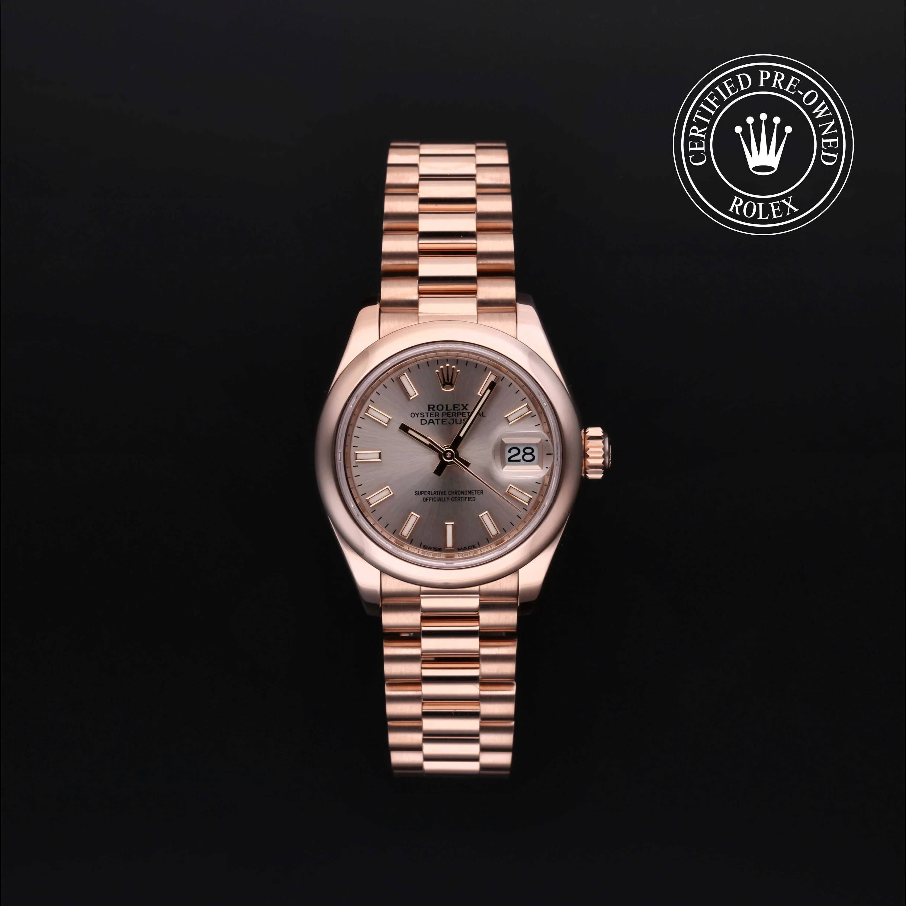 Lady-Datejust | 28mm, 18K Rose Gold, Ref. M279165 - Image 2