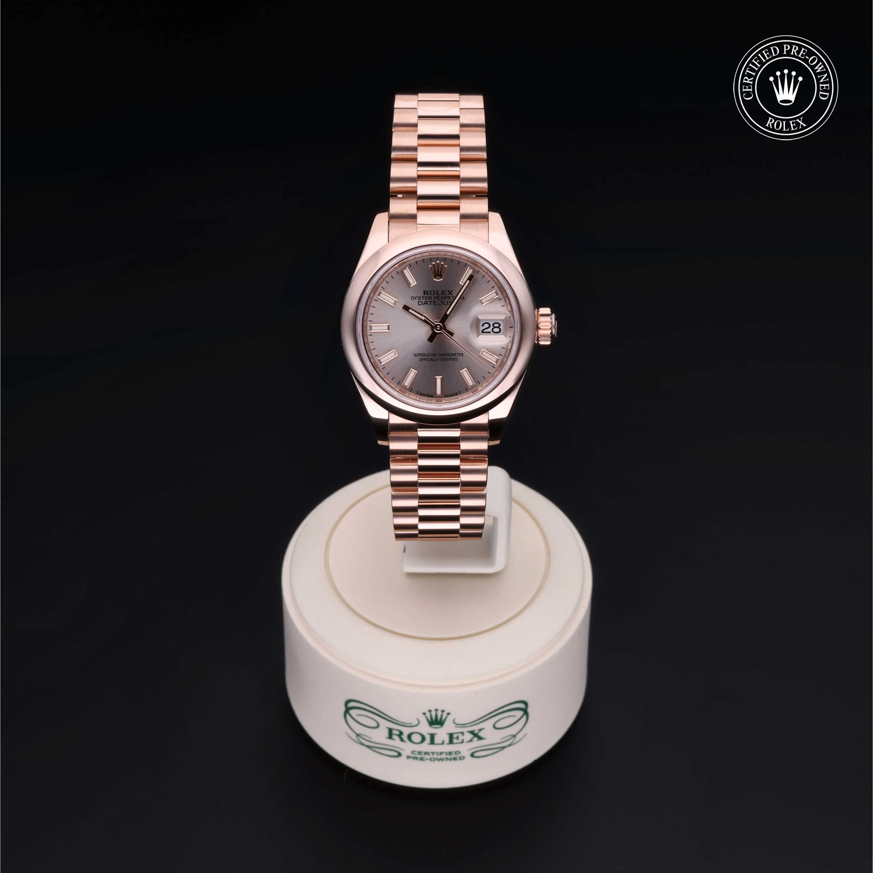 Lady-Datejust | 28mm, 18K Rose Gold, Ref. M279165 - Image 3