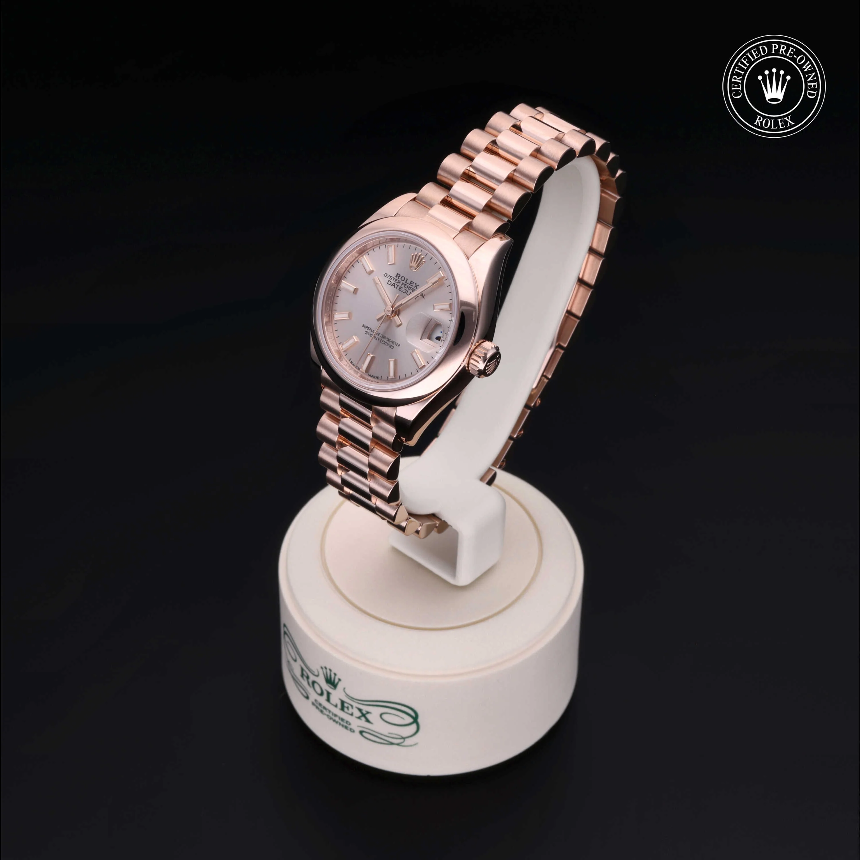 Lady-Datejust | 28mm, 18K Rose Gold, Ref. M279165 - Image 4