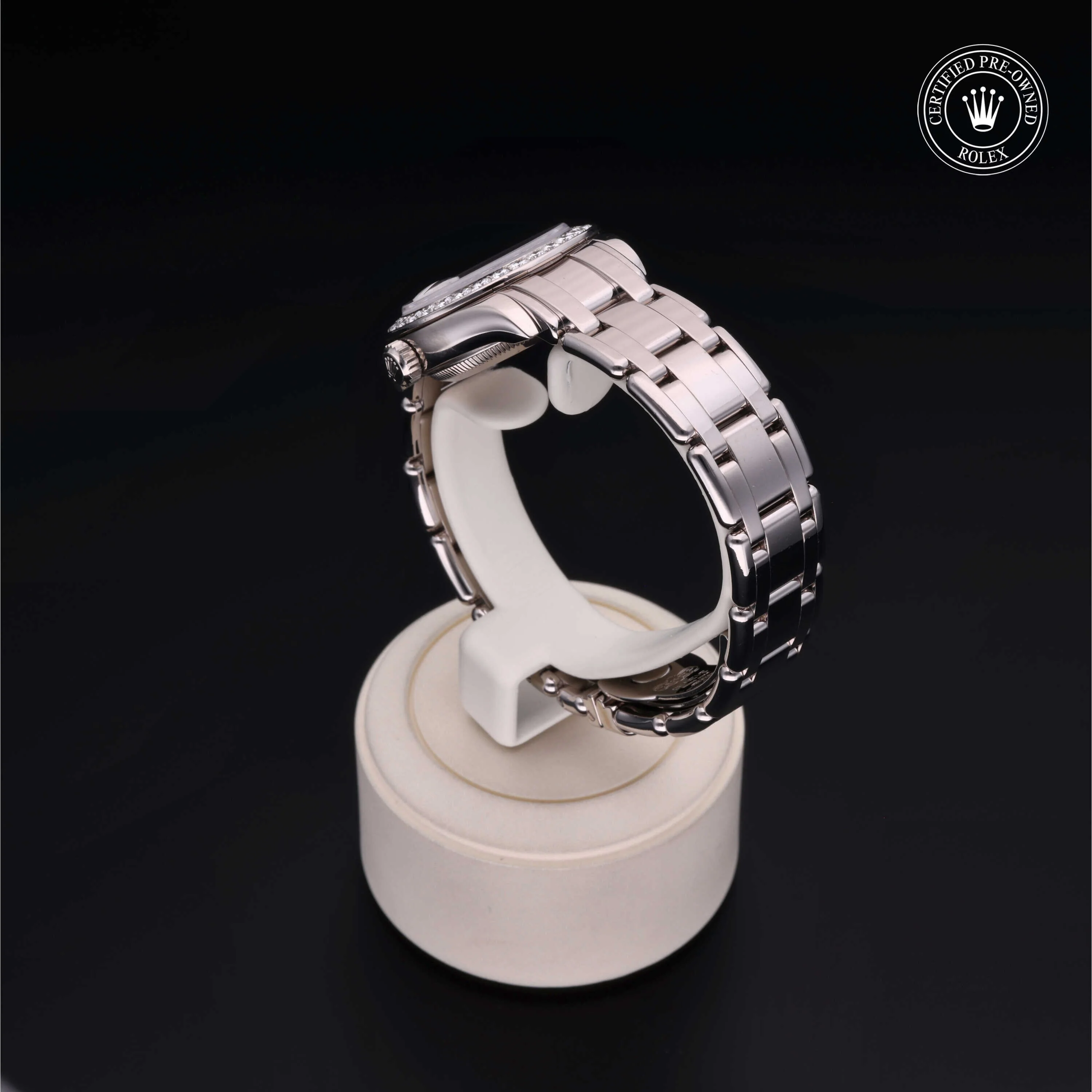 Pearlmaster | 29mm, 18K White Gold, Ref. M80299 - Image 5