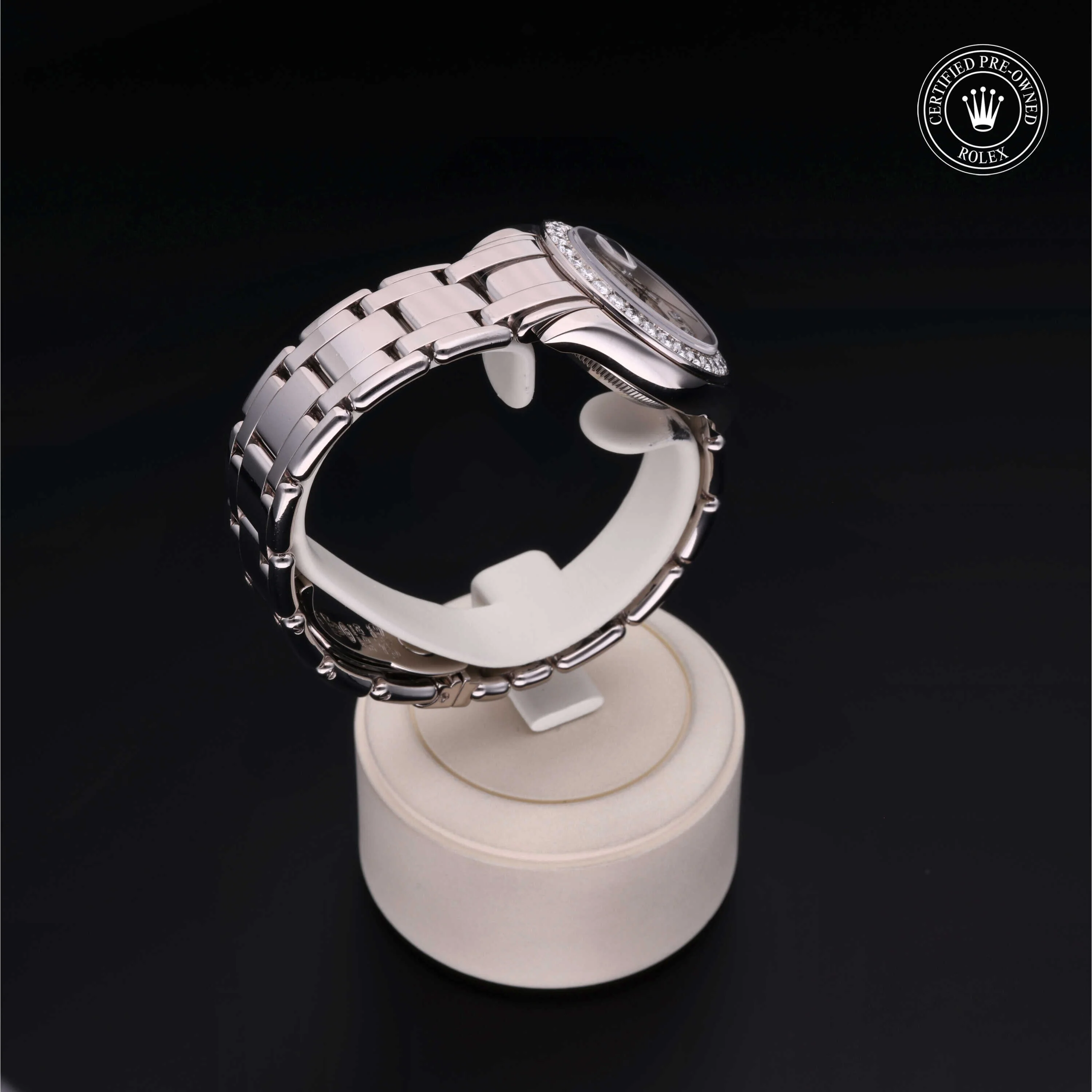 Pearlmaster | 29mm, 18K White Gold, Ref. M80299 - Image 6