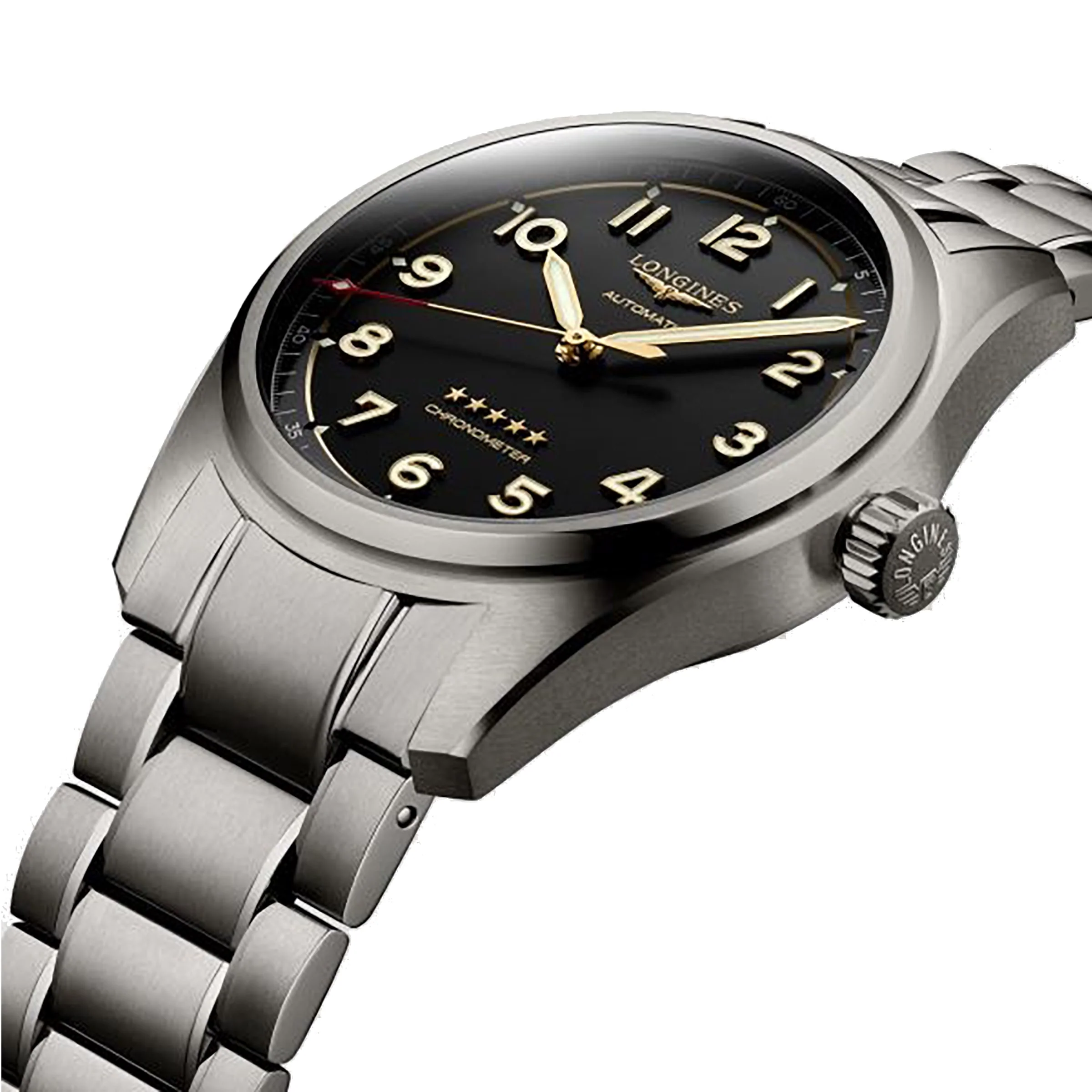 Spirit | 42mm, Titanium, Dark Grey Dial - Image 2