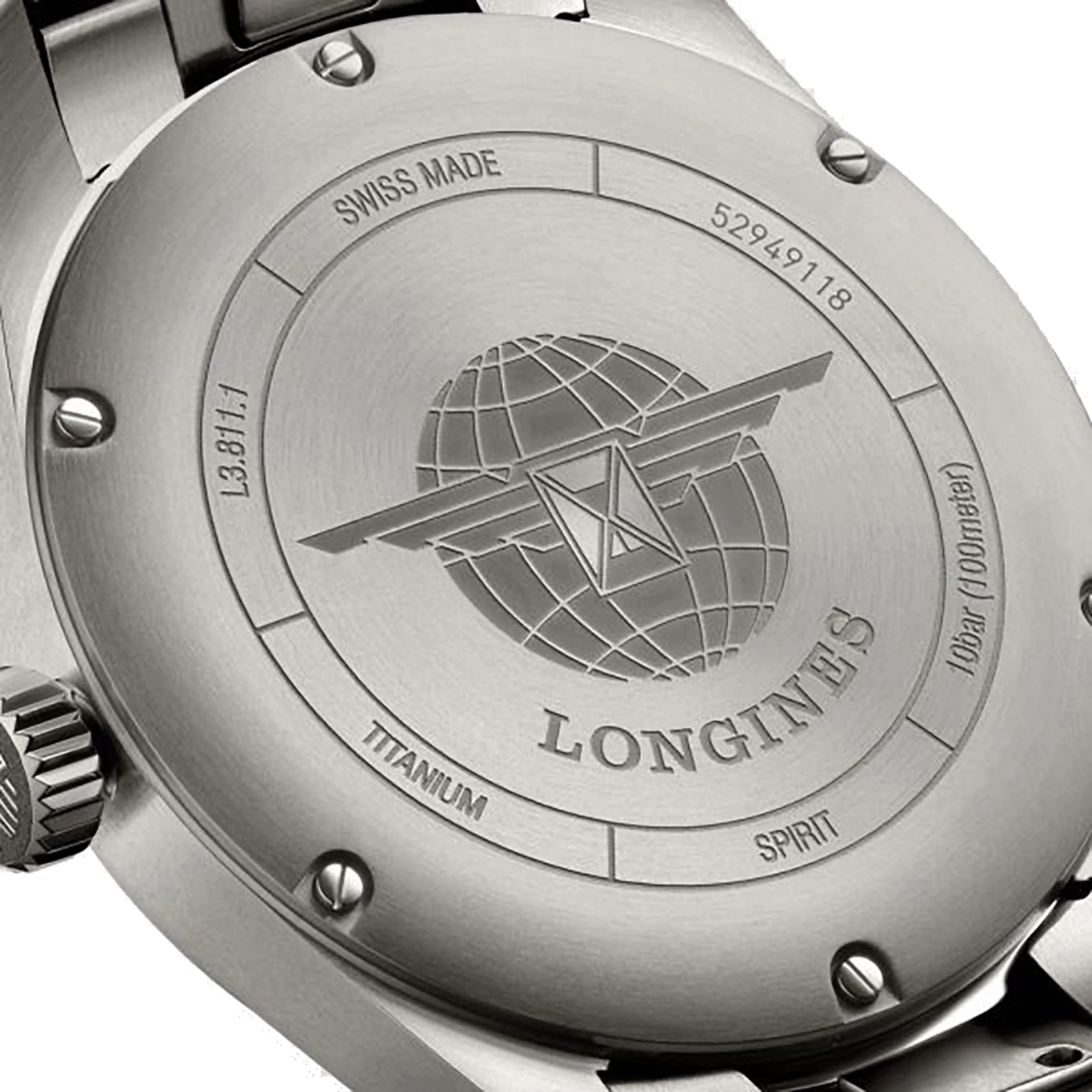 Spirit | 42mm, Titanium, Dark Grey Dial - Image 3