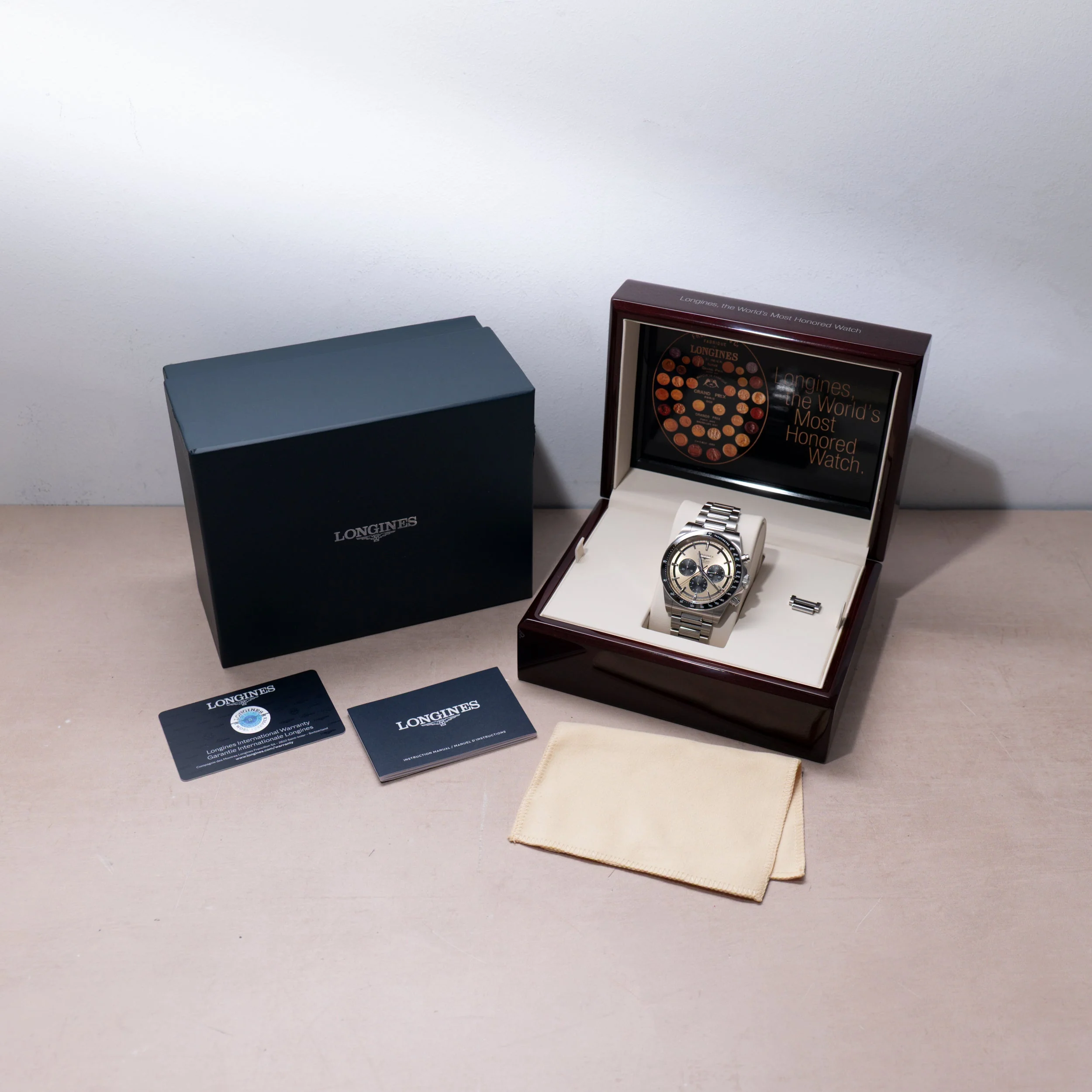 Longines Conquest Chronograph - Image 10