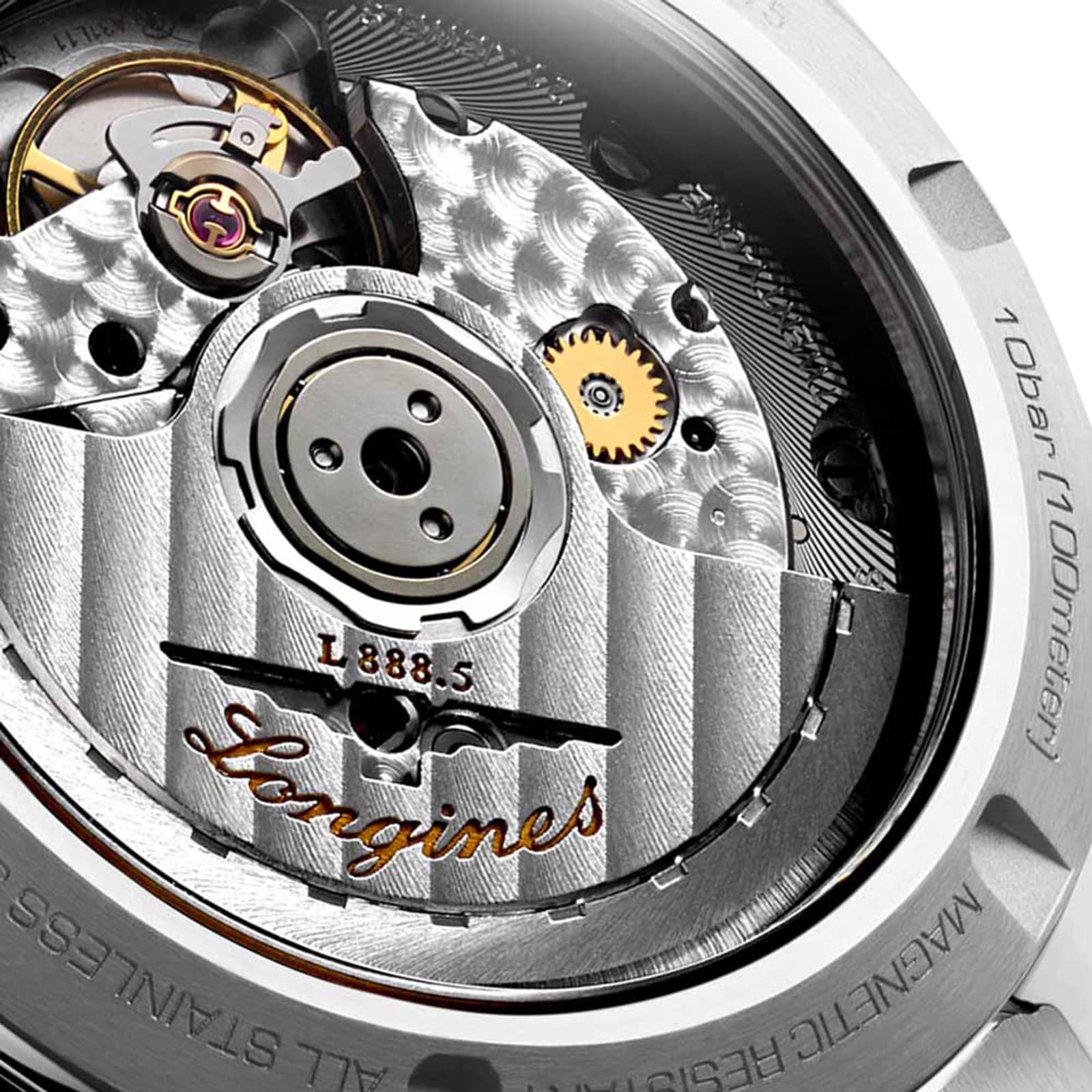 Conquest | 34mm, Steel, Brown Dial - Image 2