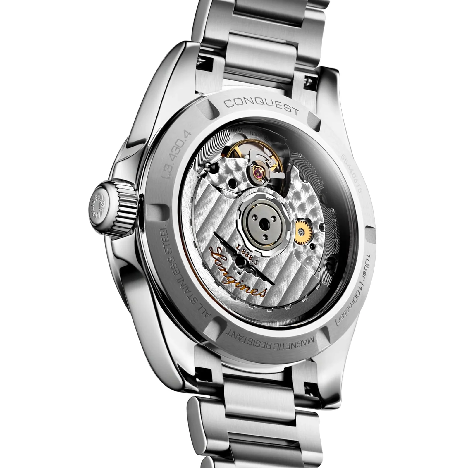 Conquest | 34mm, Steel, Silver Dial - Image 5
