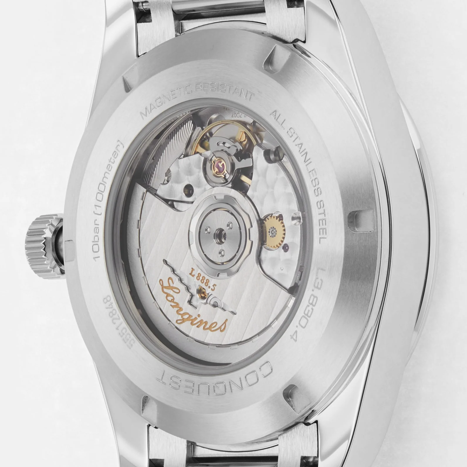 Conquest | 41mm, Steel, Green Dial - Image 4