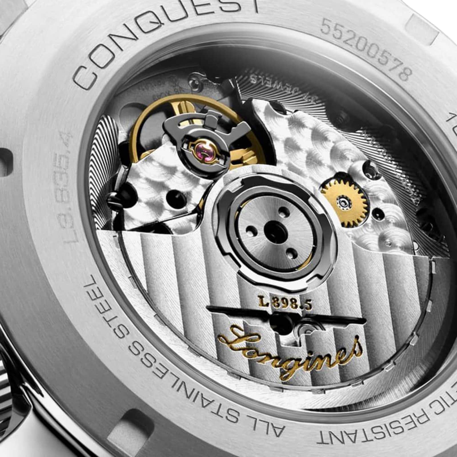 Conquest Chronograph | 42mm, Ceramic & Steel, Steel, Brown Dial - Image 5