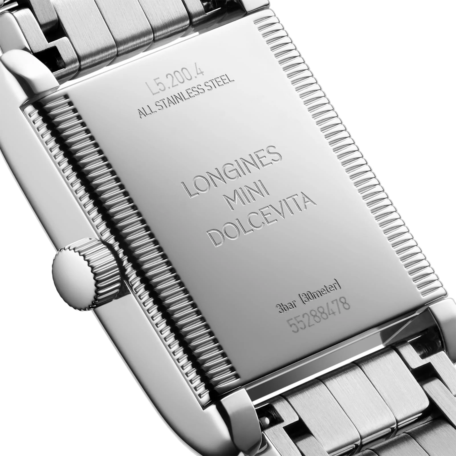 Mini DolceVita | 21.5mm, Steel, Sunbeam Silver Dial, Ref. L52004716 - Image 5