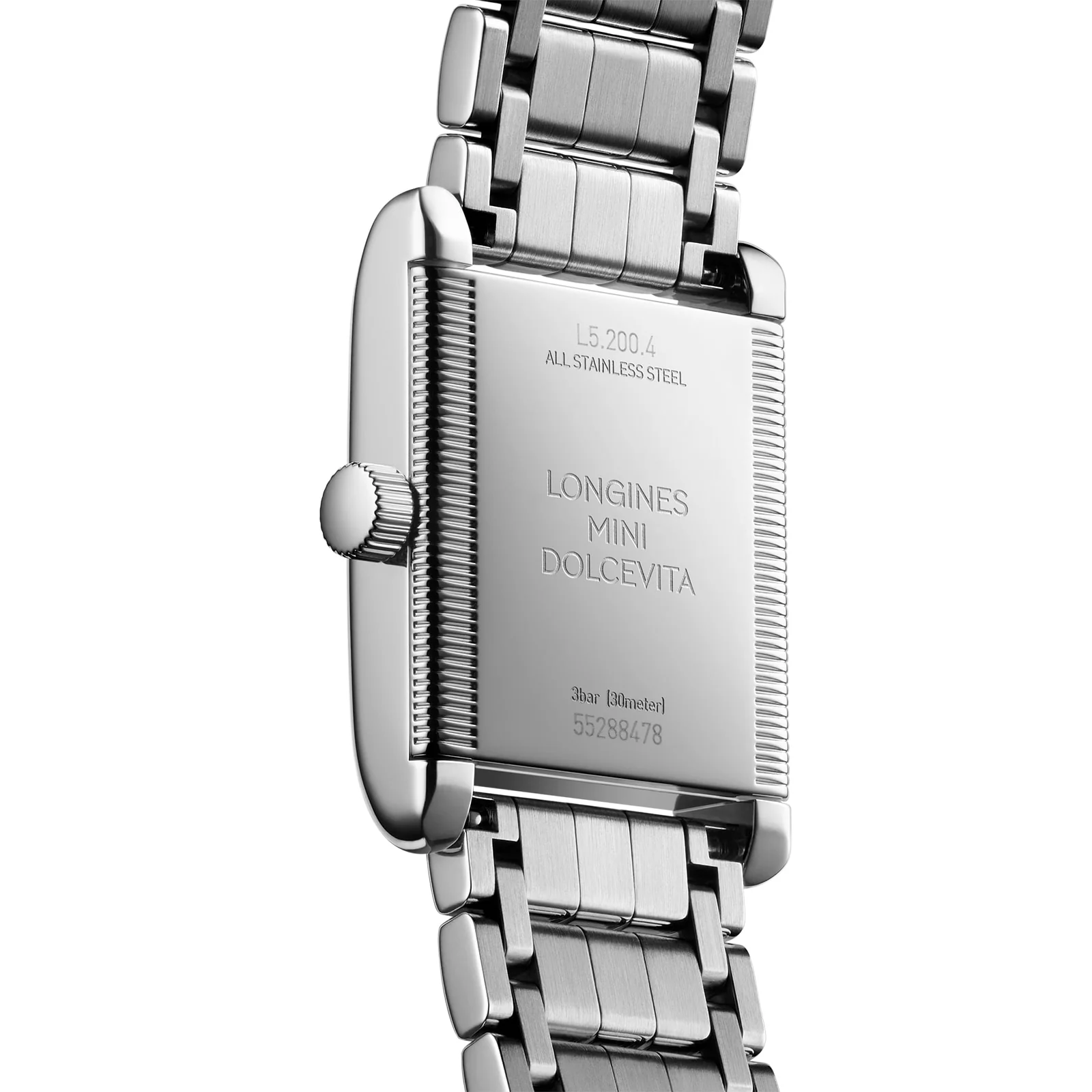 Mini DolceVita | 21.5mm, Steel, Plain Silver Dial, Ref. L52004756 - Image 6
