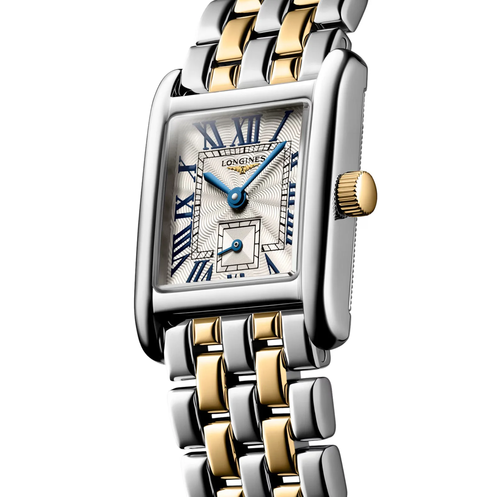 Mini DolceVita | 29mm, Two-Tone Steel & 18K Yellow Gold, Silver Dial, Ref. L52005707 - Image 2
