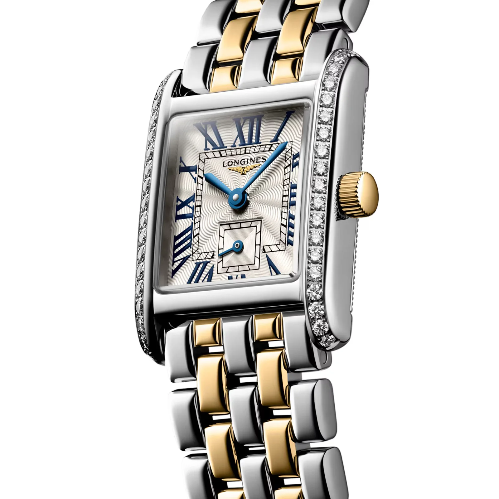 Mini DolceVita | 29mm, Two-Tone Steel & 18K Yellow Gold, Silver Dial, Ref. L52005787 - Image 2