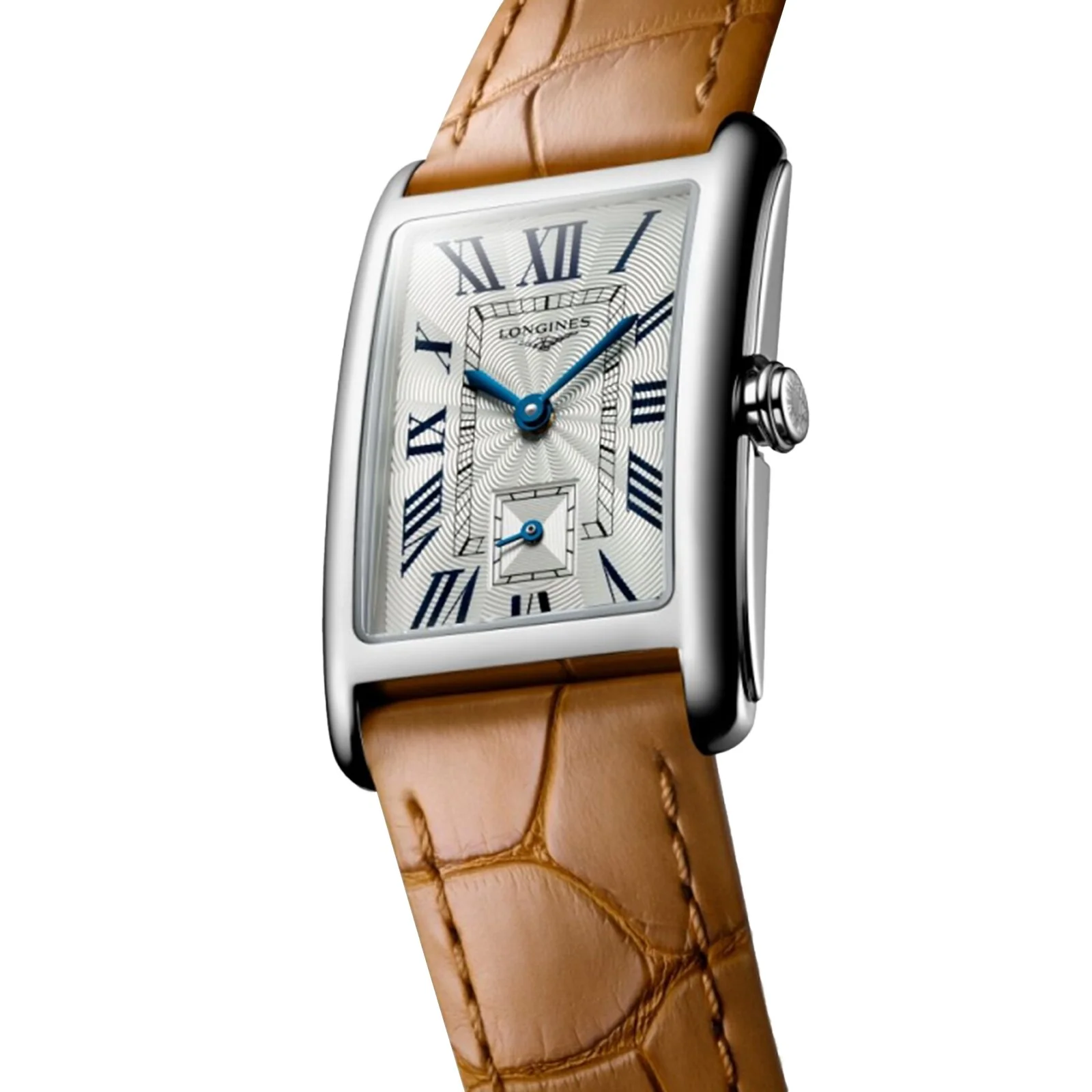 DolceVita | 23mm, Steel, Alligator Leather, Silver Dial, Ref. L55124714 - Image 2