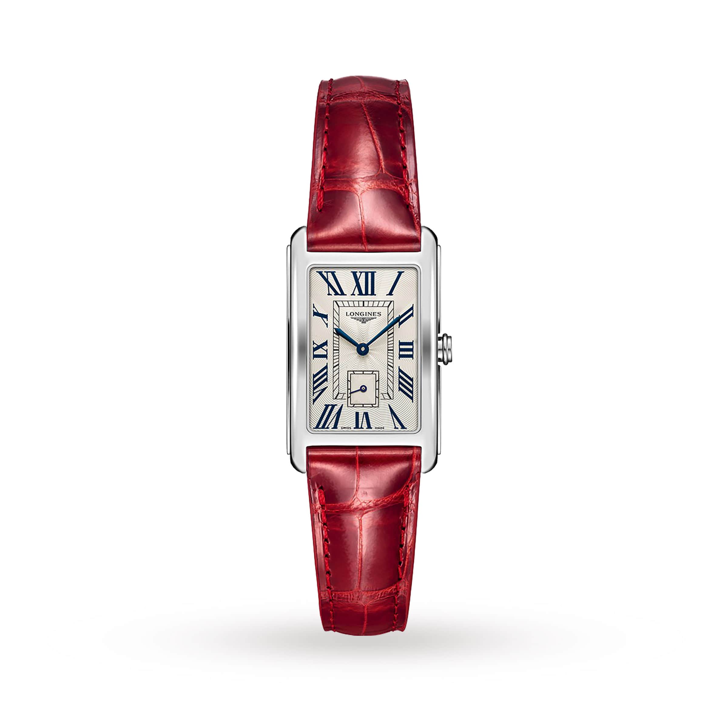 DolceVita | 23mm, Steel, Silver Dial, Ref. L55124715