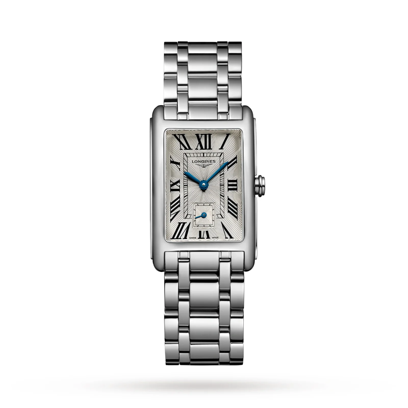 DolceVita | 23mm, Steel, Silver Dial, Ref. L55124716