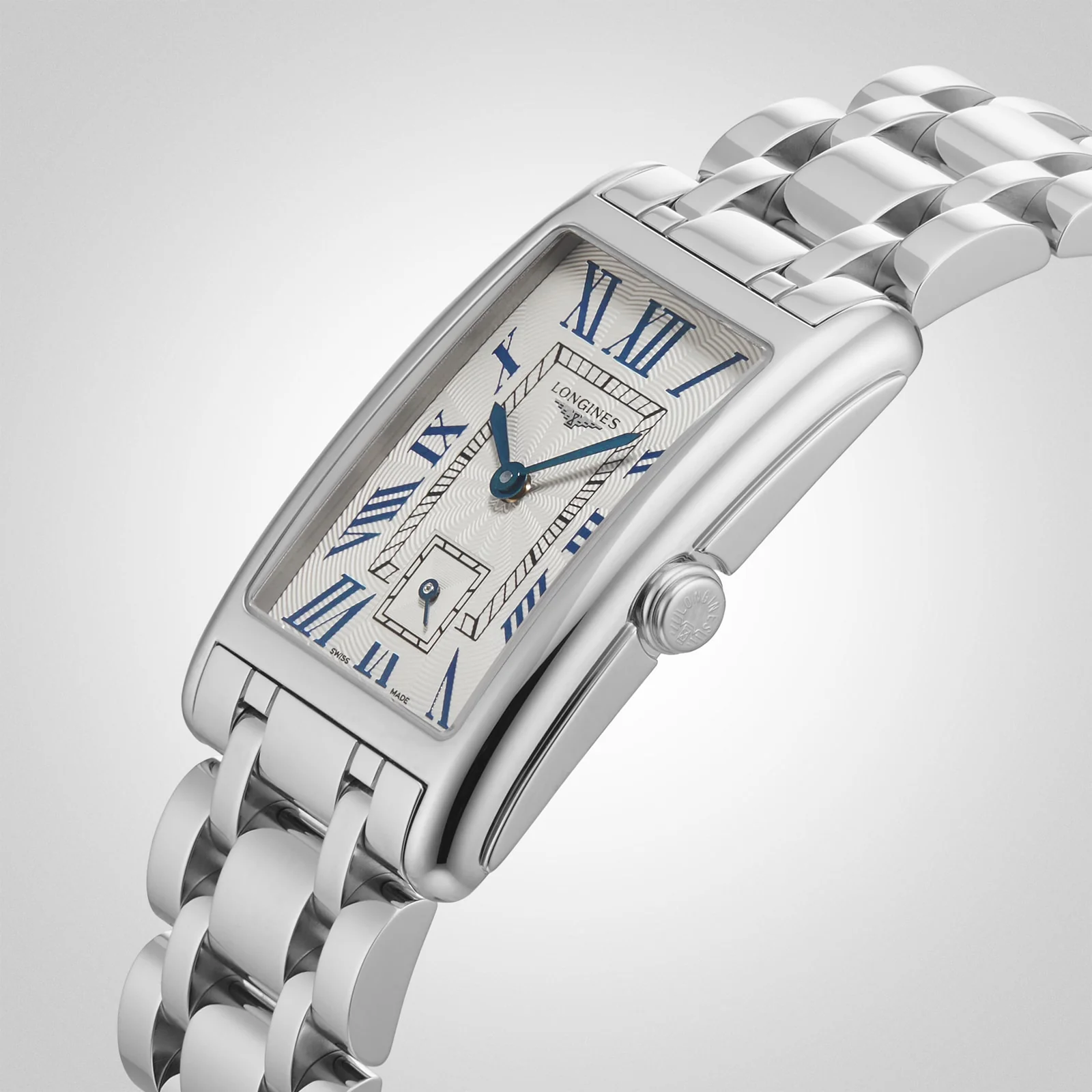 DolceVita | 23mm, Steel, Silver Dial, Ref. L55124716 - Image 5