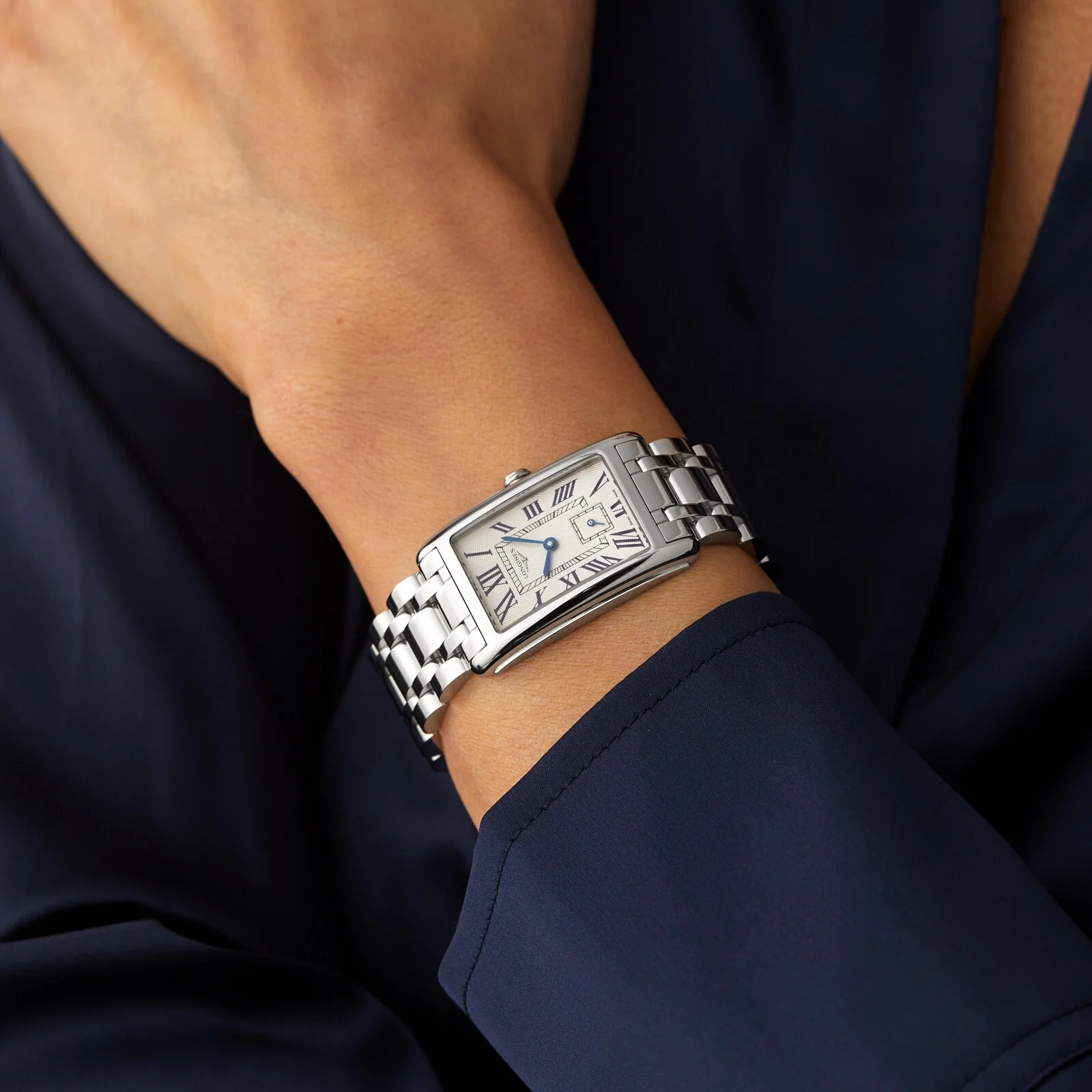 DolceVita | 23mm, Steel, Silver Dial, Ref. L55124716 - Image 7