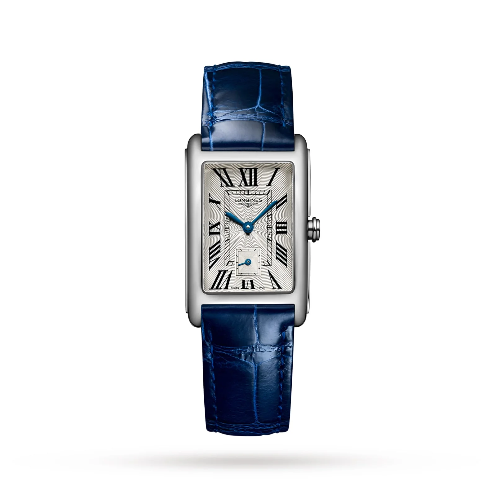 DolceVita | 23mm, Steel, Alligator Leather, Silver Dial, Ref. L55124717
