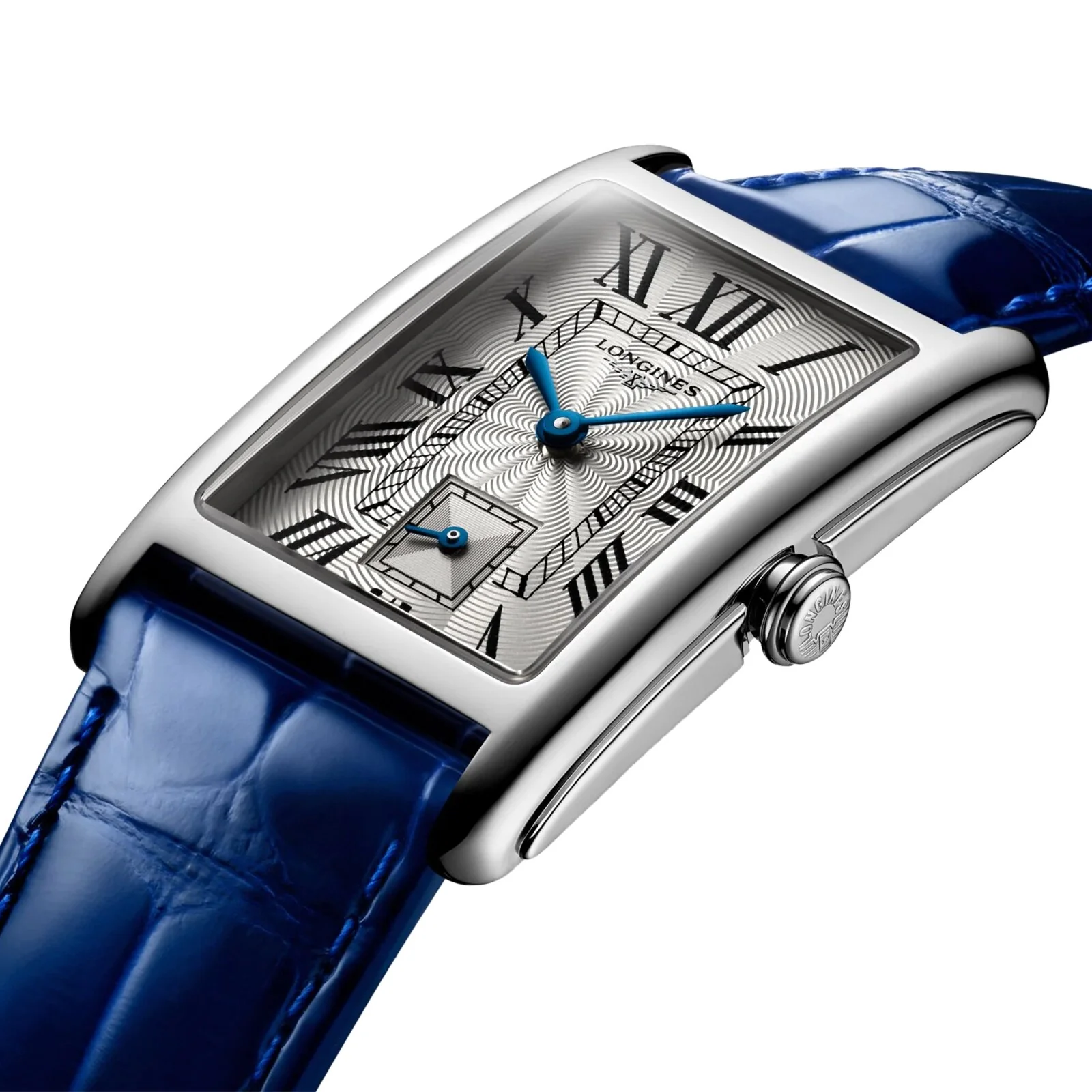 DolceVita | 23mm, Steel, Alligator Leather, Silver Dial, Ref. L55124717 - Image 3