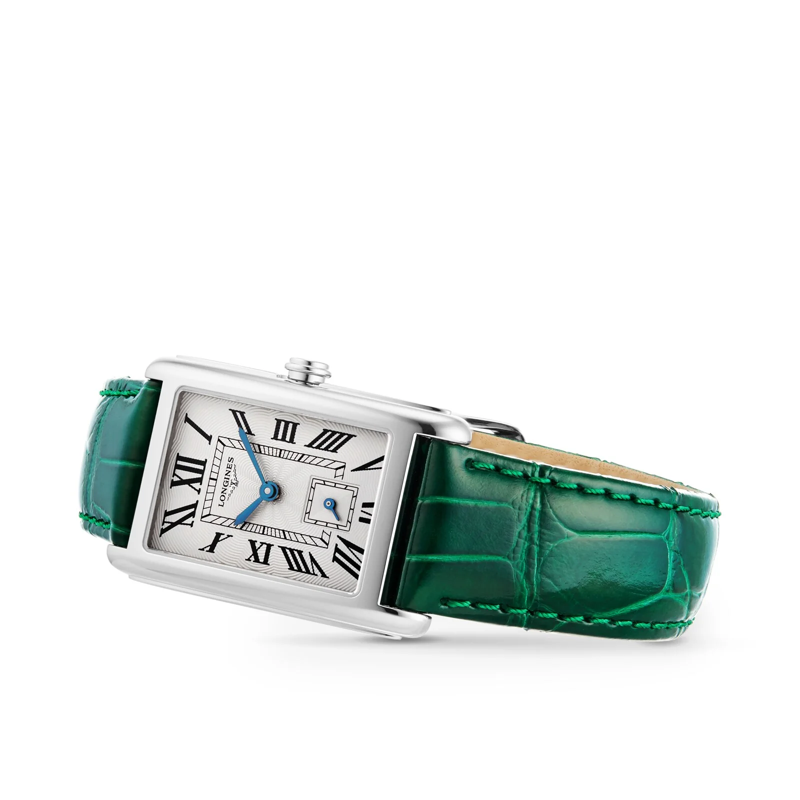 DolceVita | 23.5mm, Steel, Alligator Leather, Silver Dial - Image 4