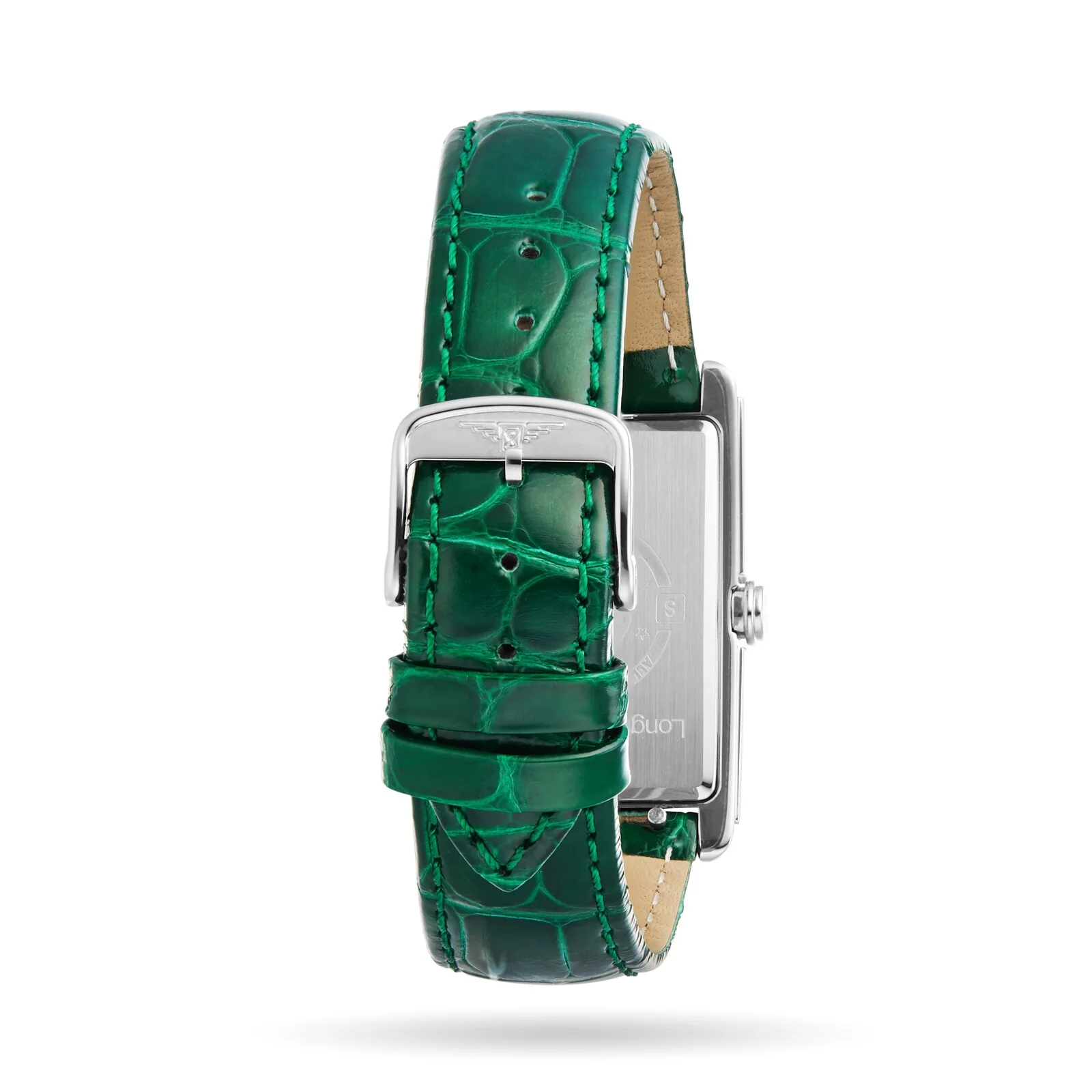 DolceVita | 23.5mm, Steel, Alligator Leather, Silver Dial - Image 5