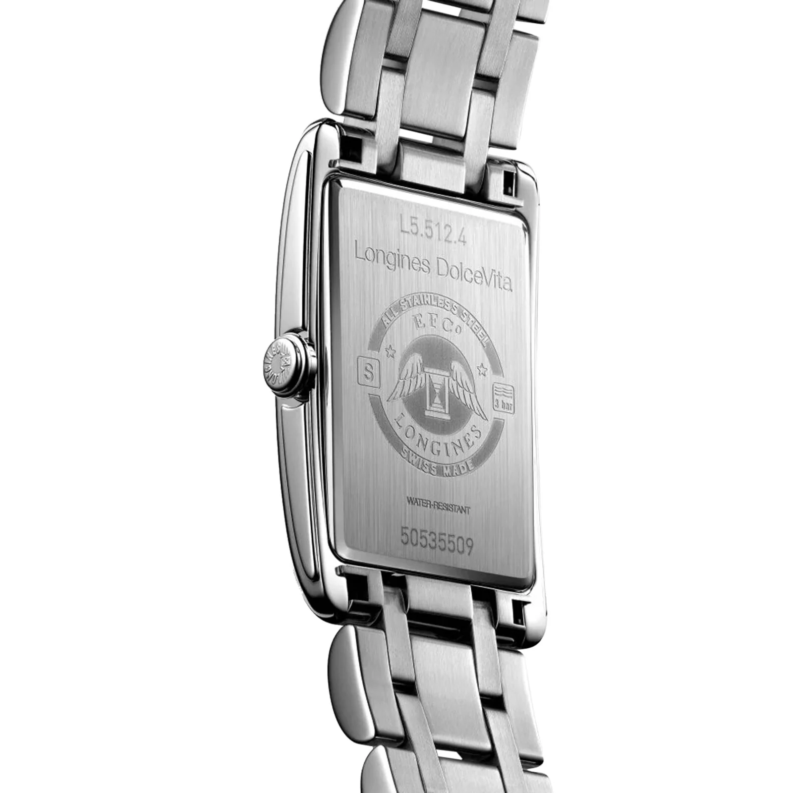 DolceVita | 23.5mm, Steel, Silver Dial - Image 3