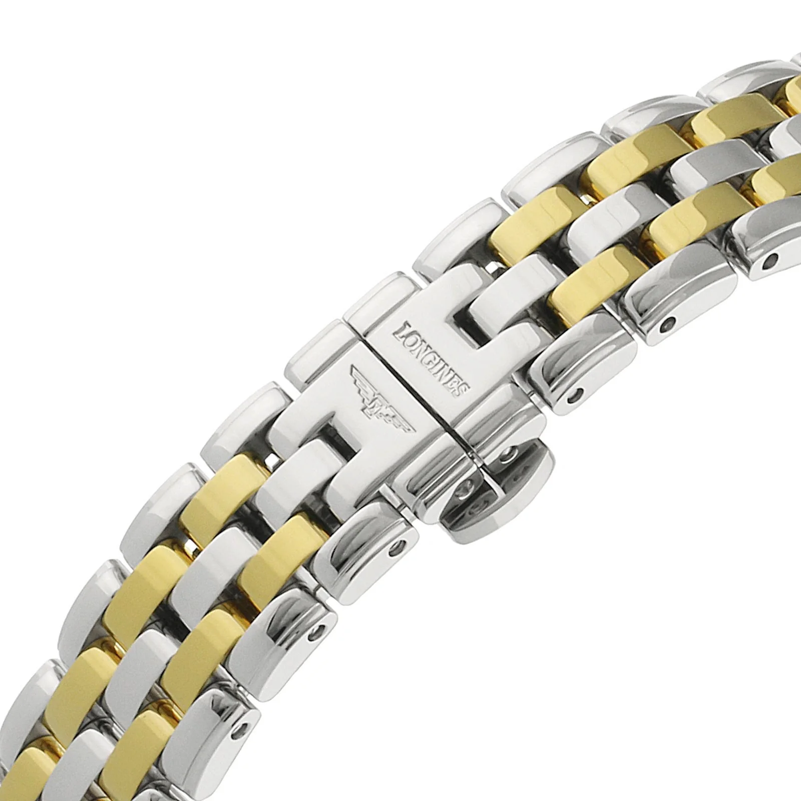 Flagship | 26mm, Steel & PVD Yellow Gold, White Dial - Image 5