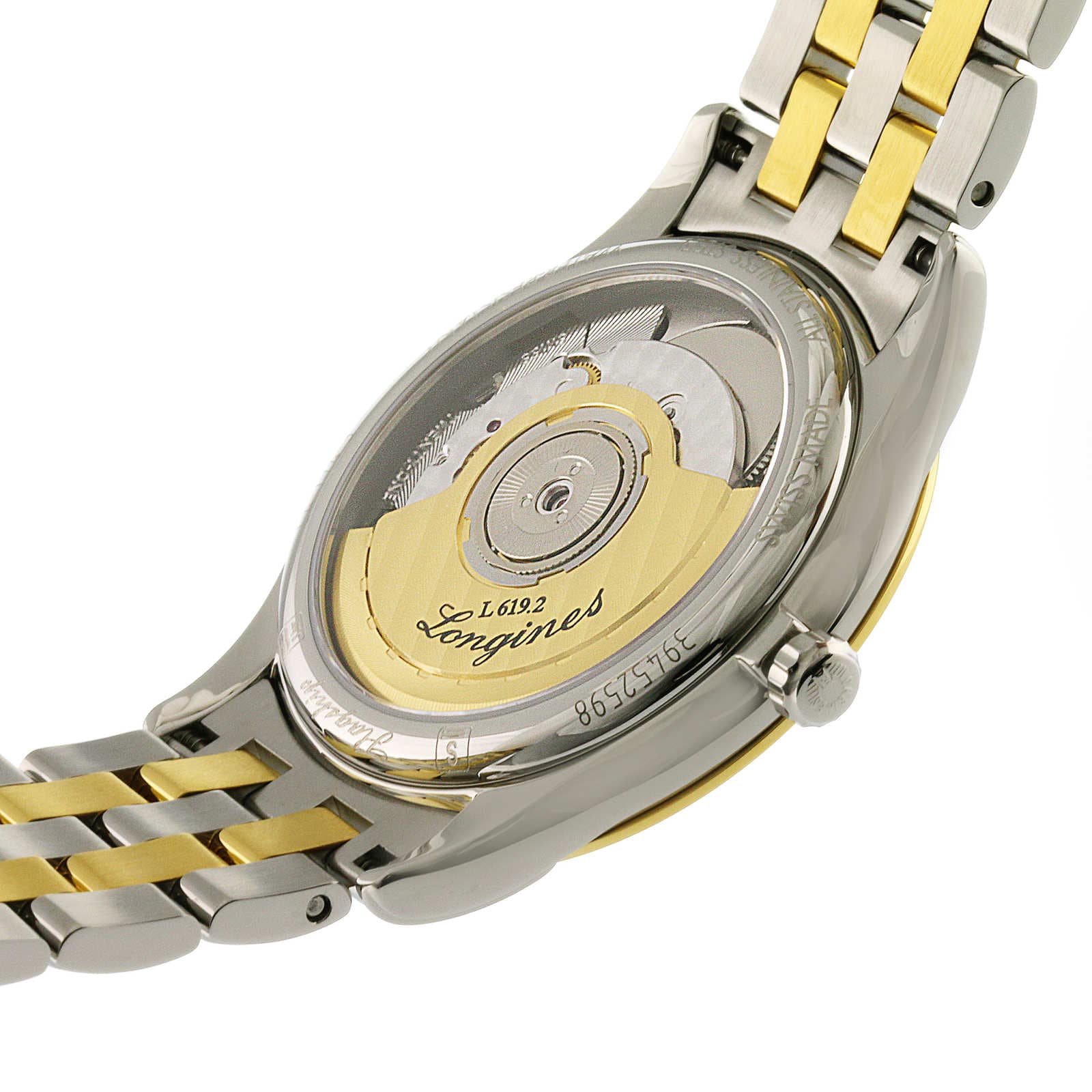 Flagship | 26mm, Two-Tone Steel & PVD Yellow Gold, Diamond White Dial - Image 4