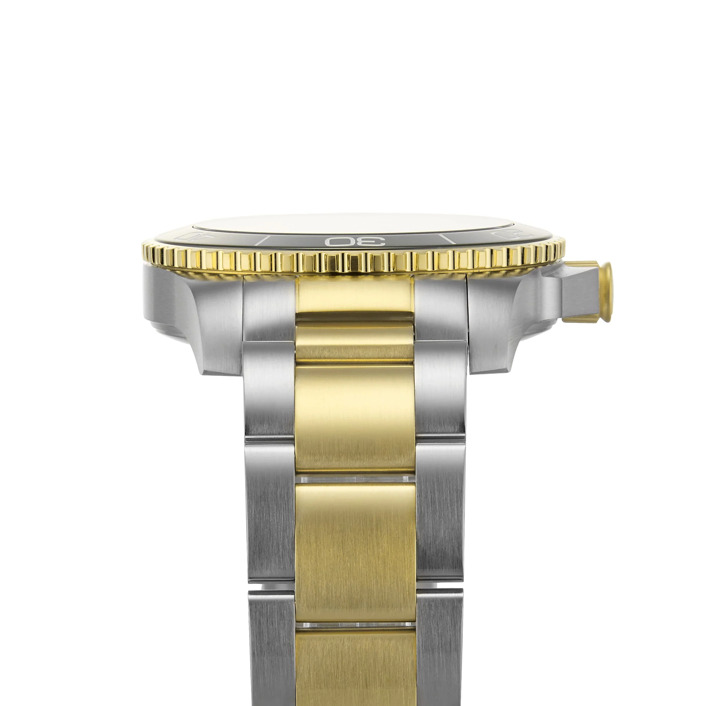 HydroConquest | 41mm, Two-Tone Steel & PVD Yellow Gold, Blue Dial - Image 4