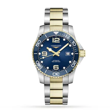 HydroConquest | 41mm, Two-Tone Steel & PVD Yellow Gold, Blue Dial - Image 9