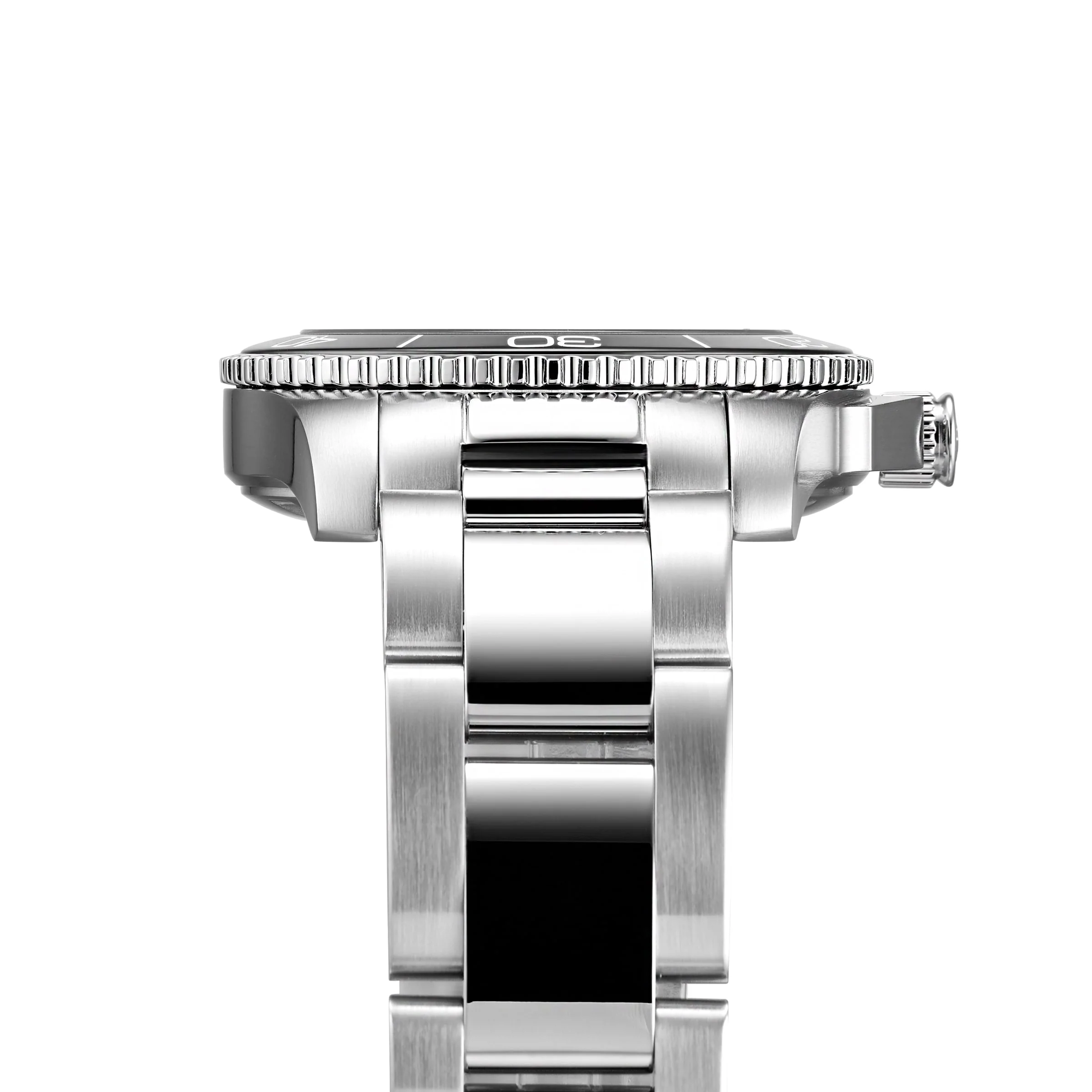 HydroConquest | 41mm, Steel, Black Dial - Image 4