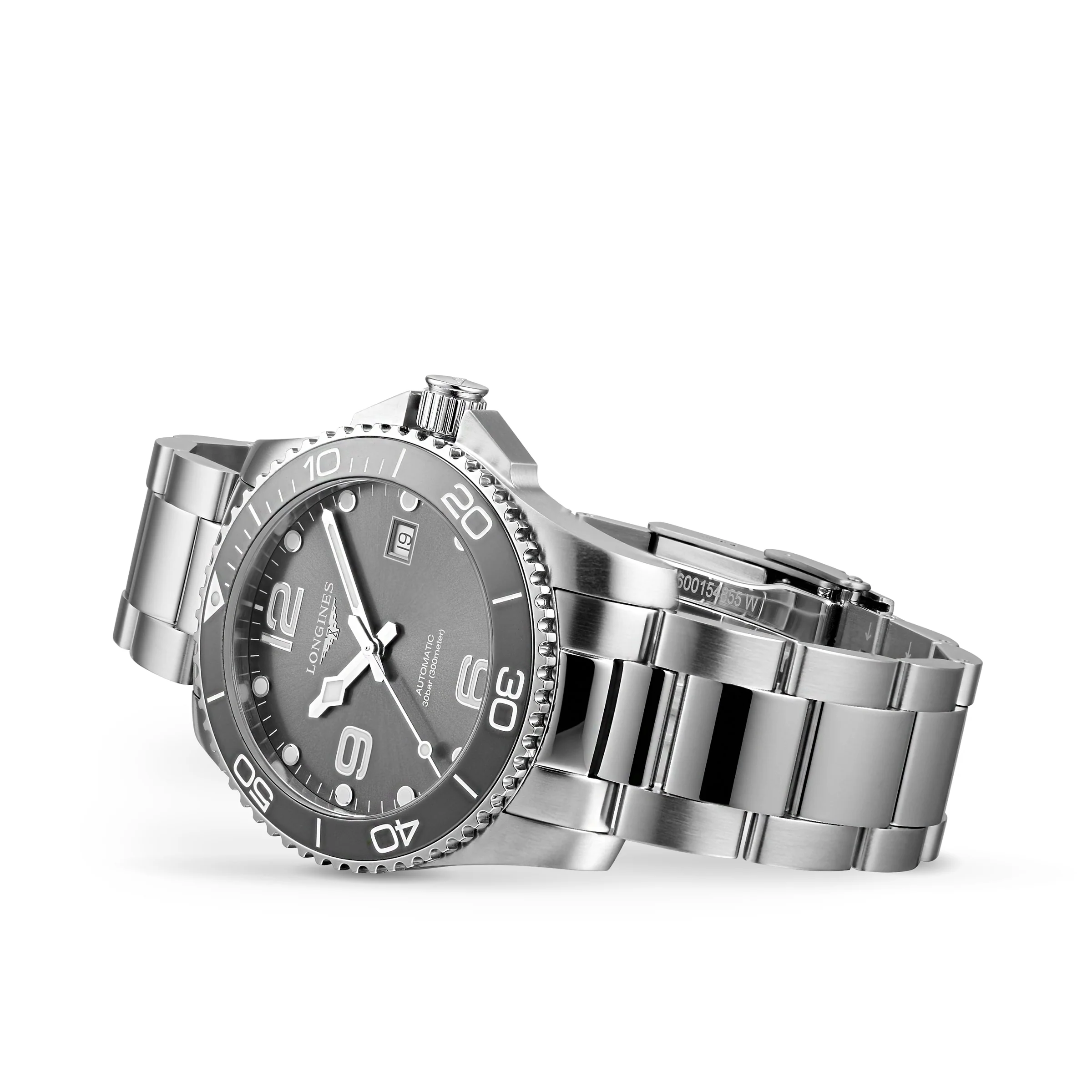 HydroConquest | 41mm, Steel, Grey Dial - Image 2