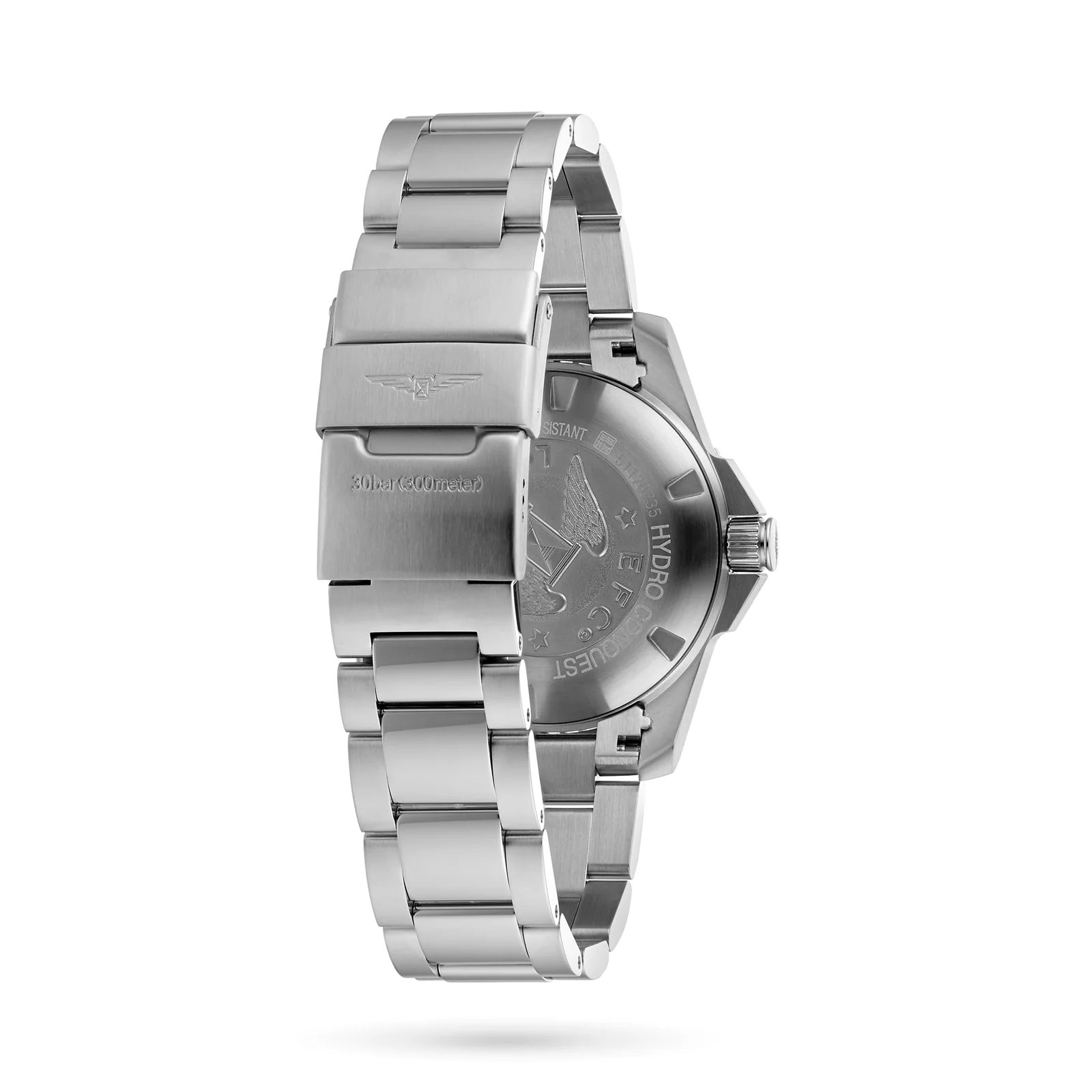 HydroConquest | 41mm, Steel, Sunray Dial, Ceramic Bezel - Image 4