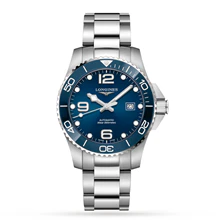 HydroConquest | 43mm, Steel, Sunray Dial - Image 5