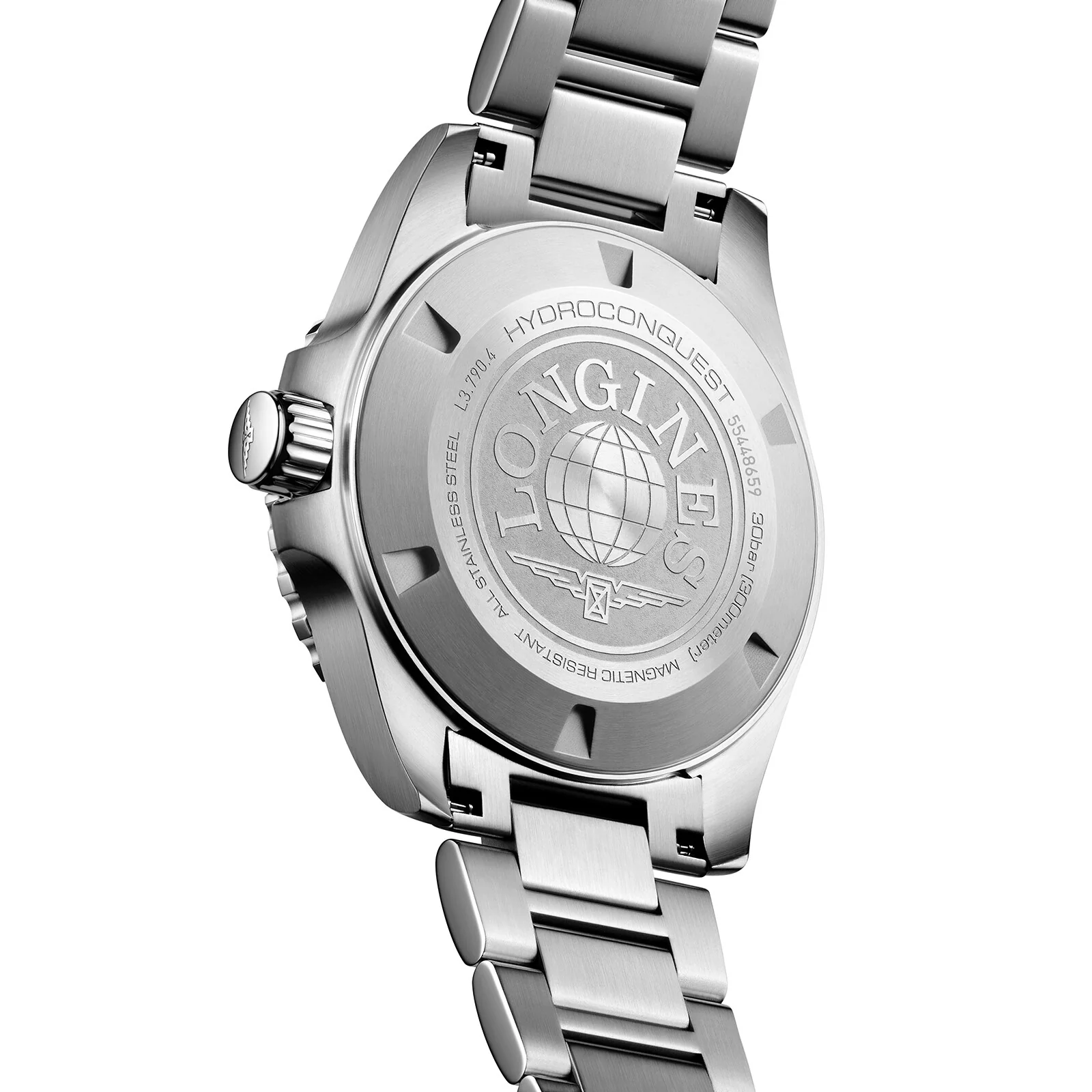 HydroConquest | 41mm, Ceramic & Steel, Steel, Green Dial - Image 4