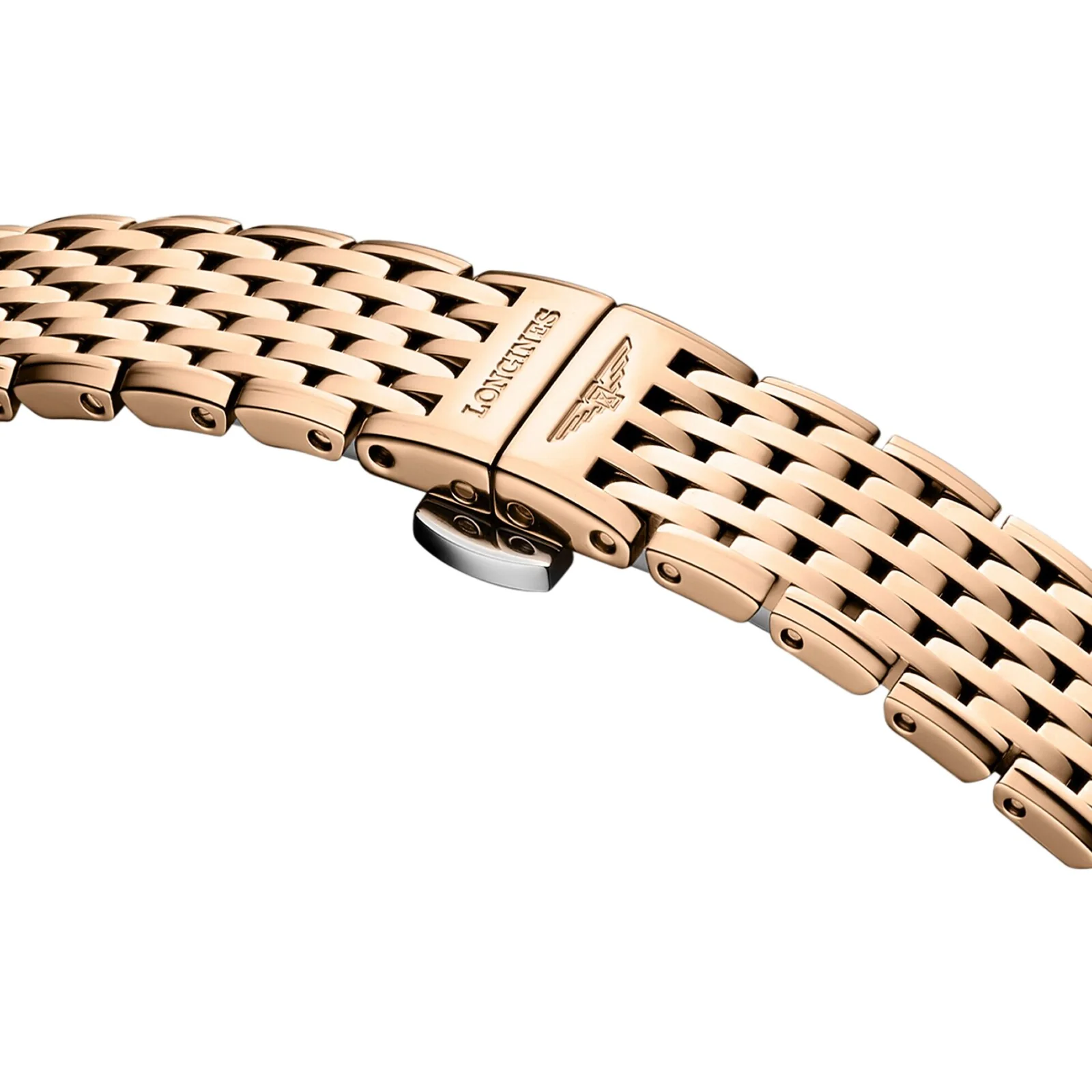 La Grande Classique de LONGINES | 24mm, Two-Tone Steel & PVD Rose Gold, Diamond Pink Dial - Image 2
