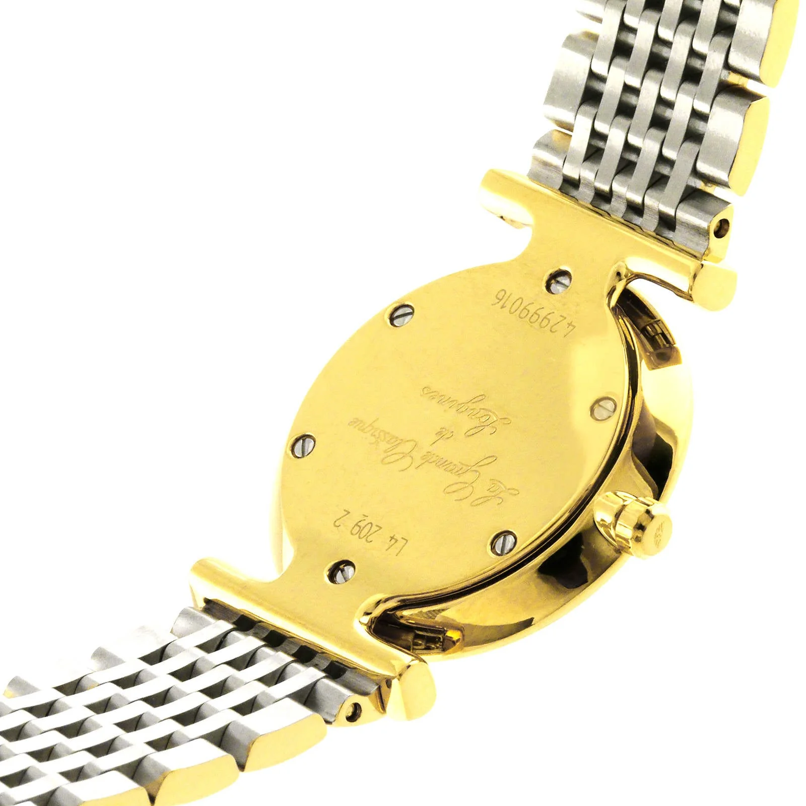 La Grande Classique de LONGINES | 24mm, Steel & PVD Yellow Gold, White Dial - Image 6