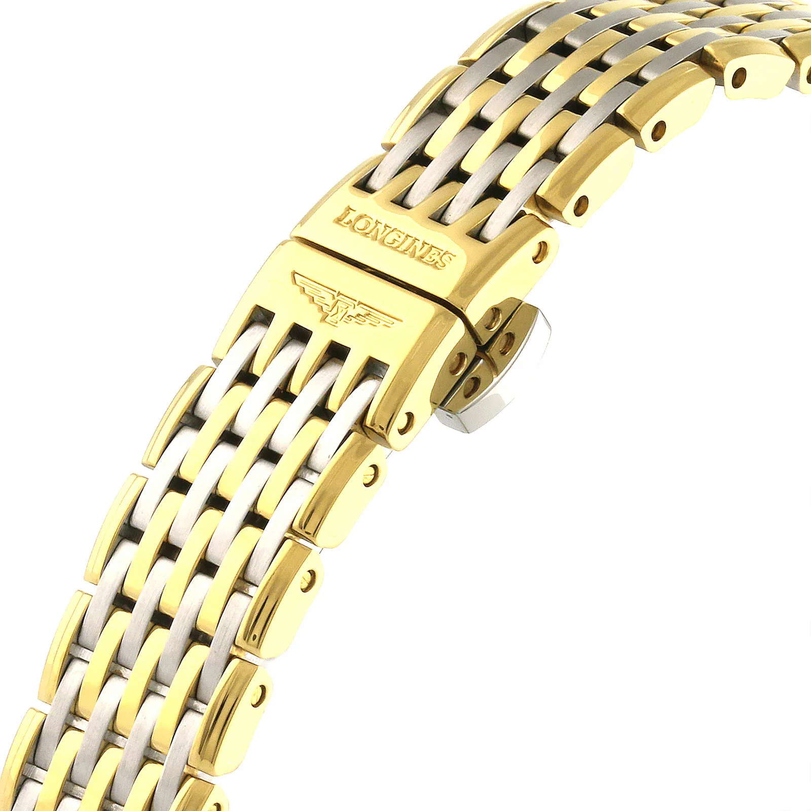 La Grande Classique de LONGINES | 24mm, Two-Tone Steel & PVD Yellow Gold, White Dial - Image 4