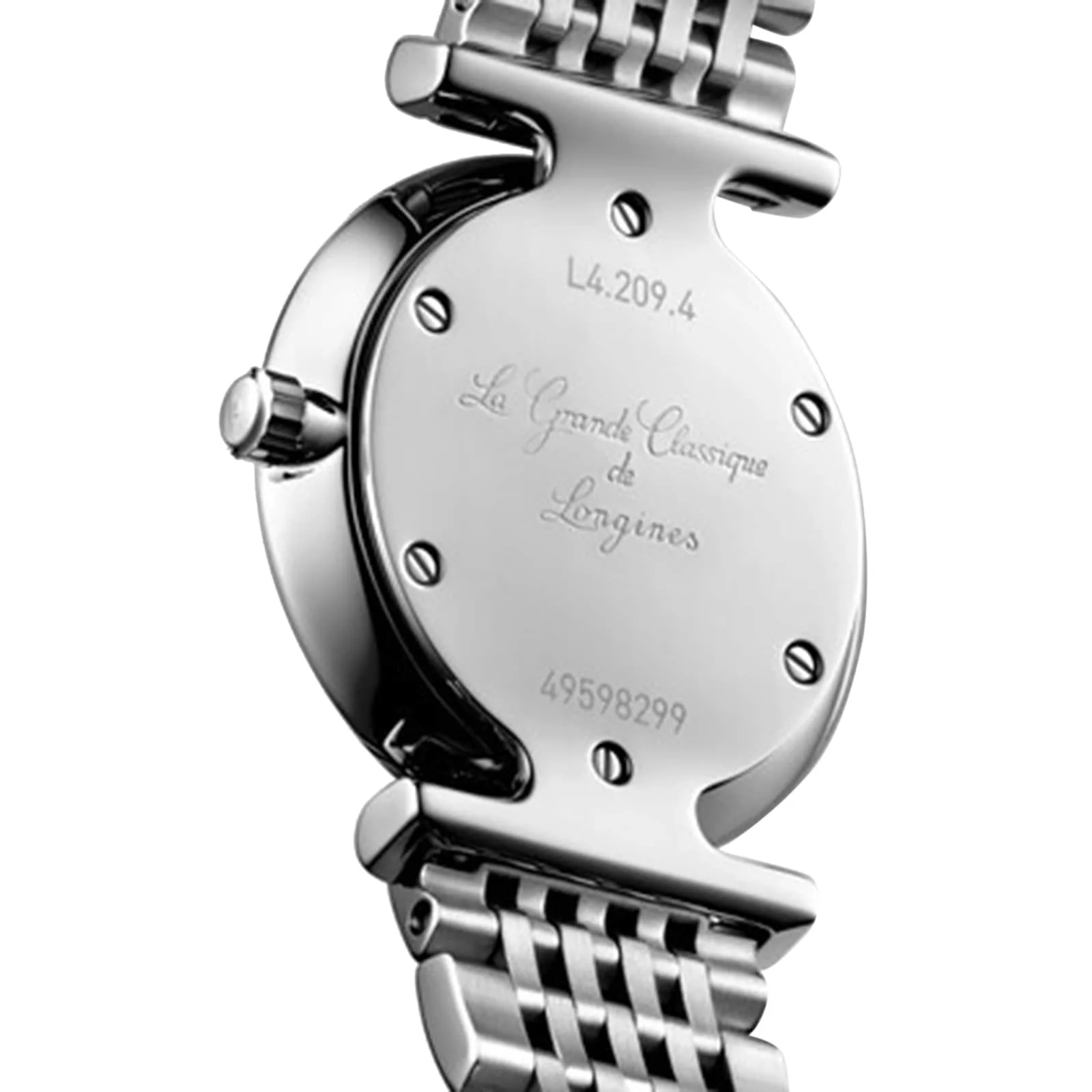 La Grande Classique de LONGINES | 24mm, Steel, White Dial - Image 4