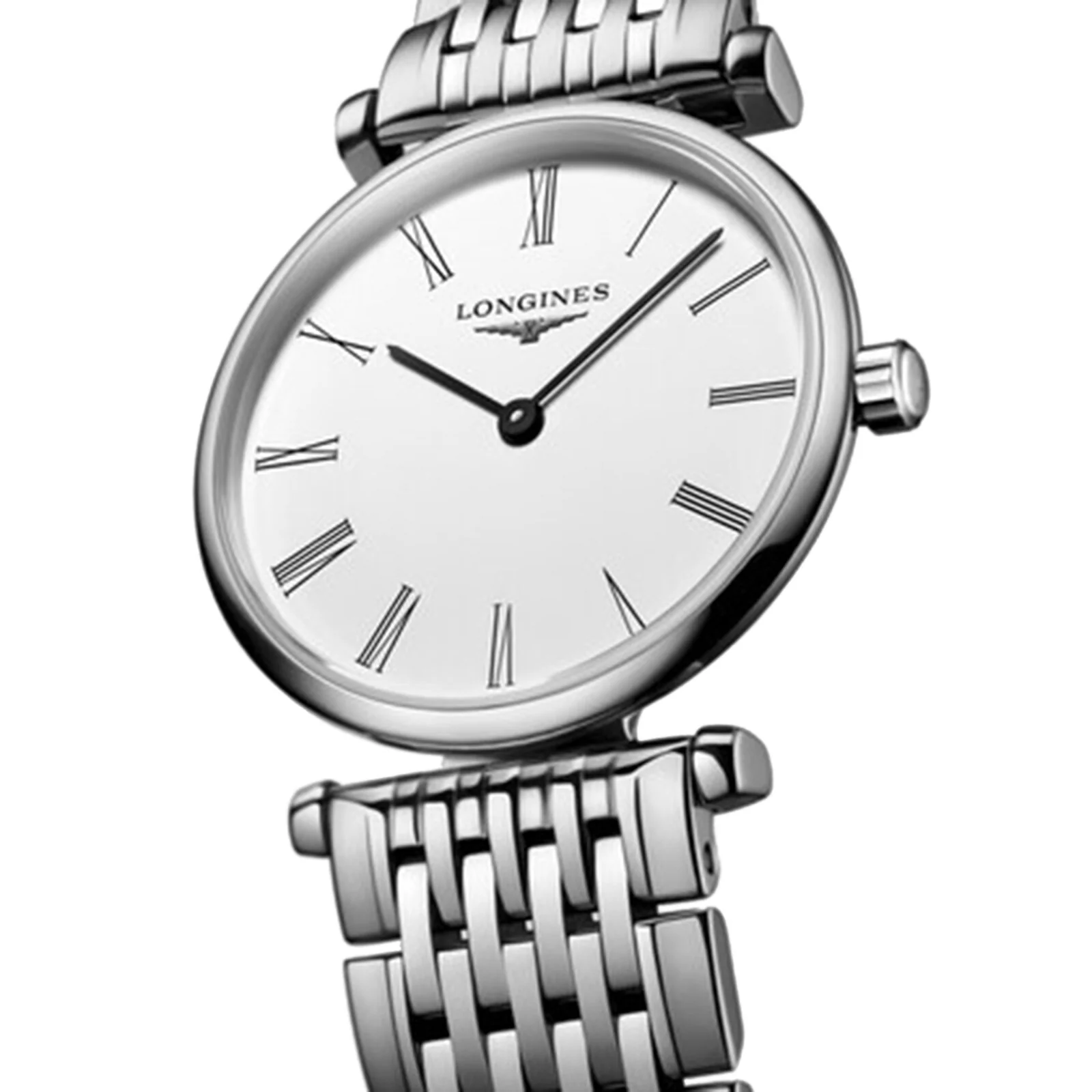 La Grande Classique de LONGINES | 24mm, Steel, White Dial - Image 5