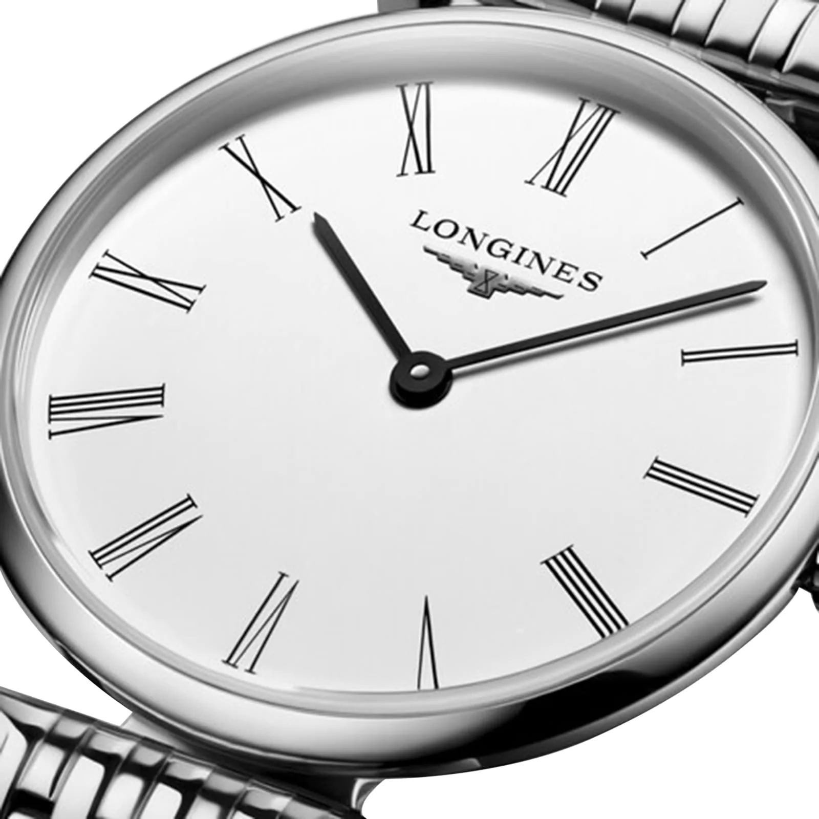 La Grande Classique de LONGINES | 24mm, Steel, White Dial - Image 6