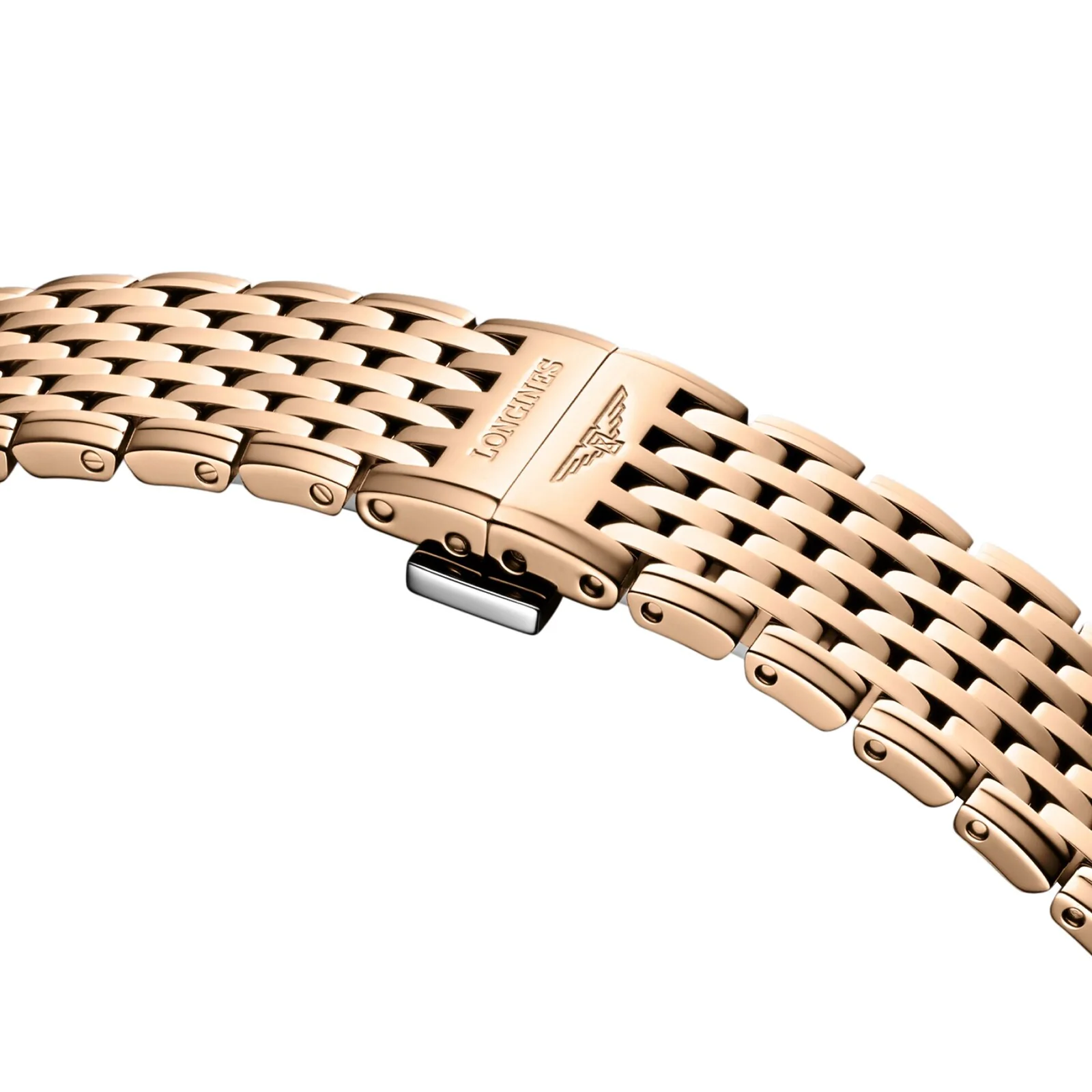 La Grande Classique de LONGINES | 29mm, Two-Tone Steel & PVD Rose Gold, Diamond Pink Dial - Image 7