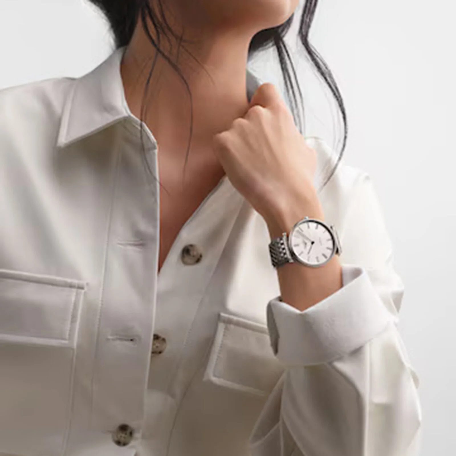 La Grande Classique de LONGINES | 38mm, Steel, Silver Dial - Image 3