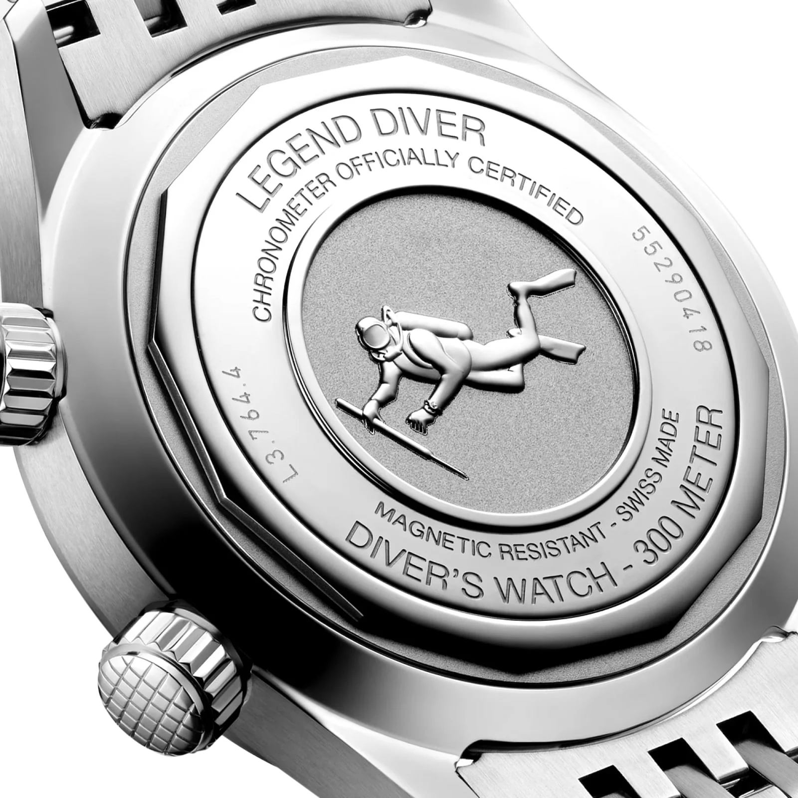 Legend Diver | 39mm, Steel, Green Dial - Image 3